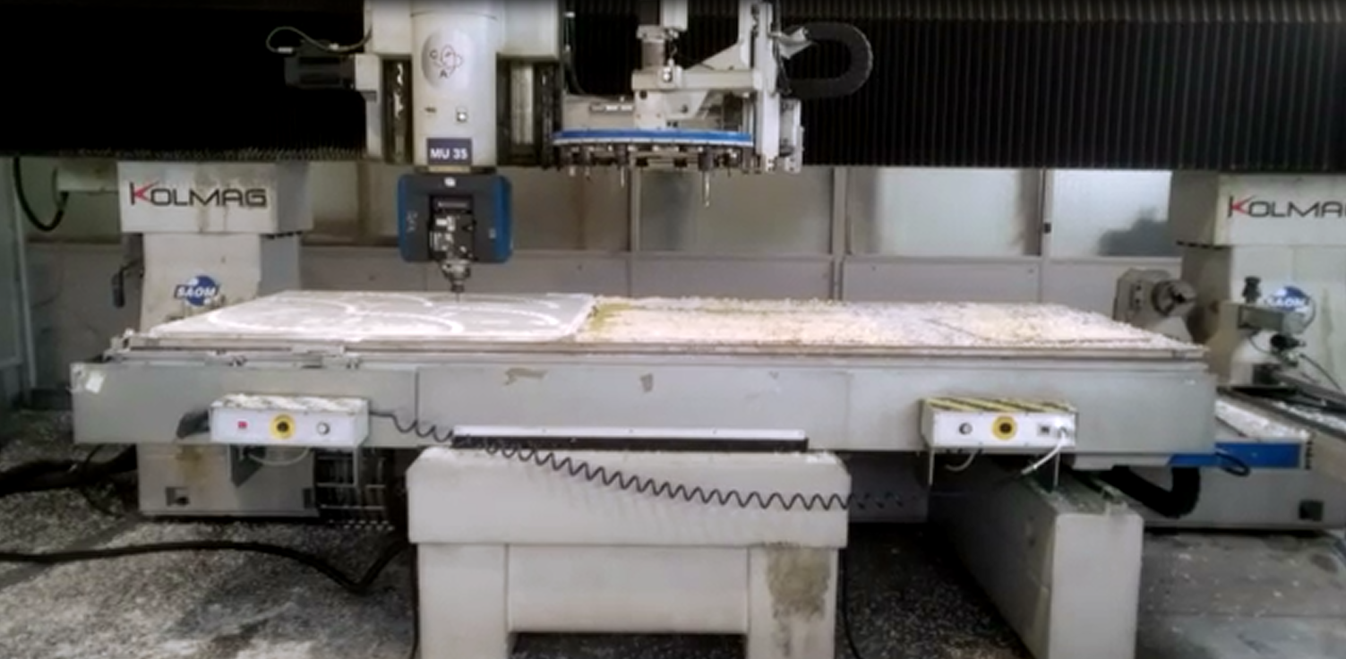 CENTRO DI LAVORO SAOMAD in vendita - foto 4