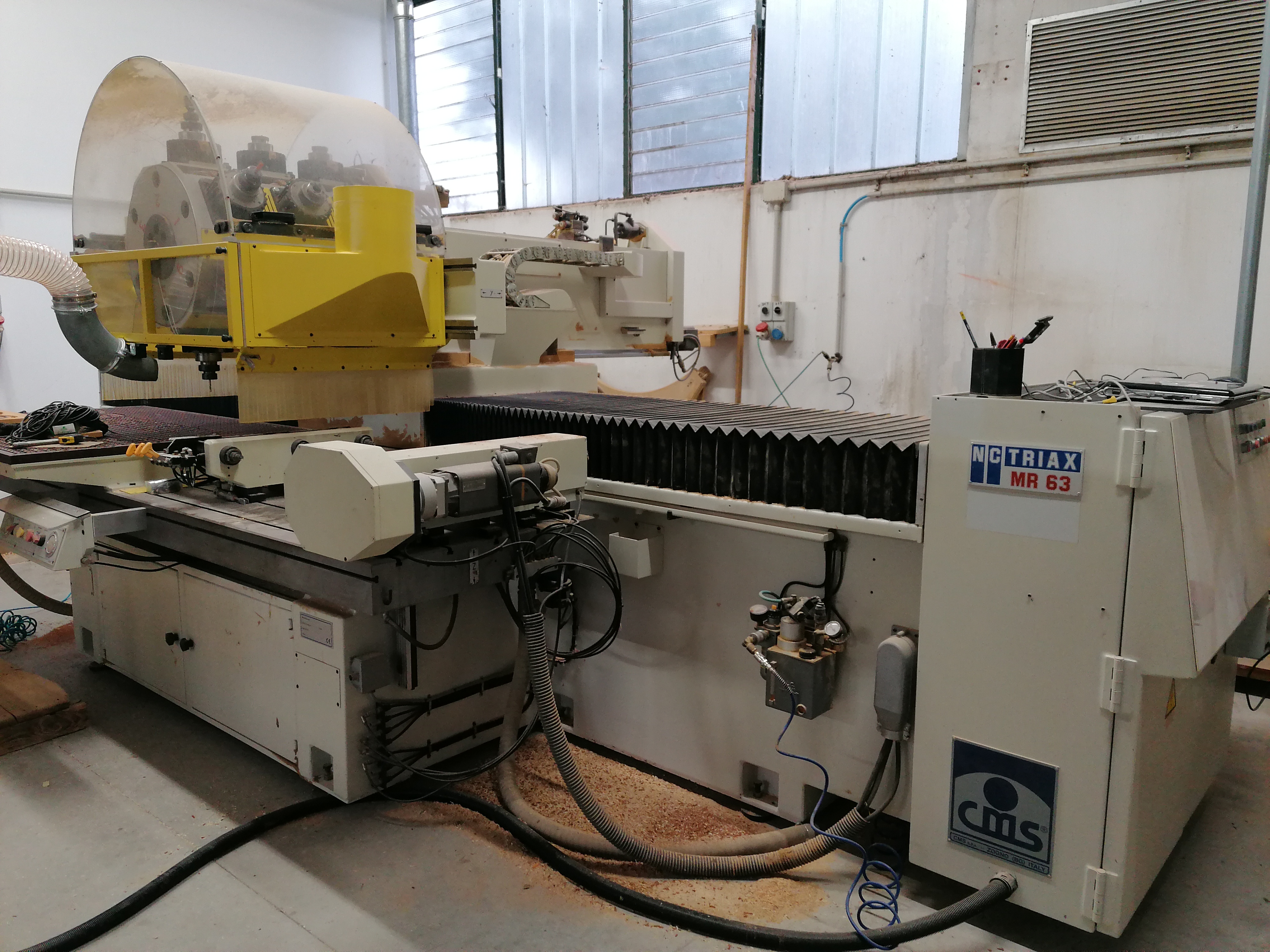 CNC  CMS NC TRIAX MR 63 in vendita - foto 1