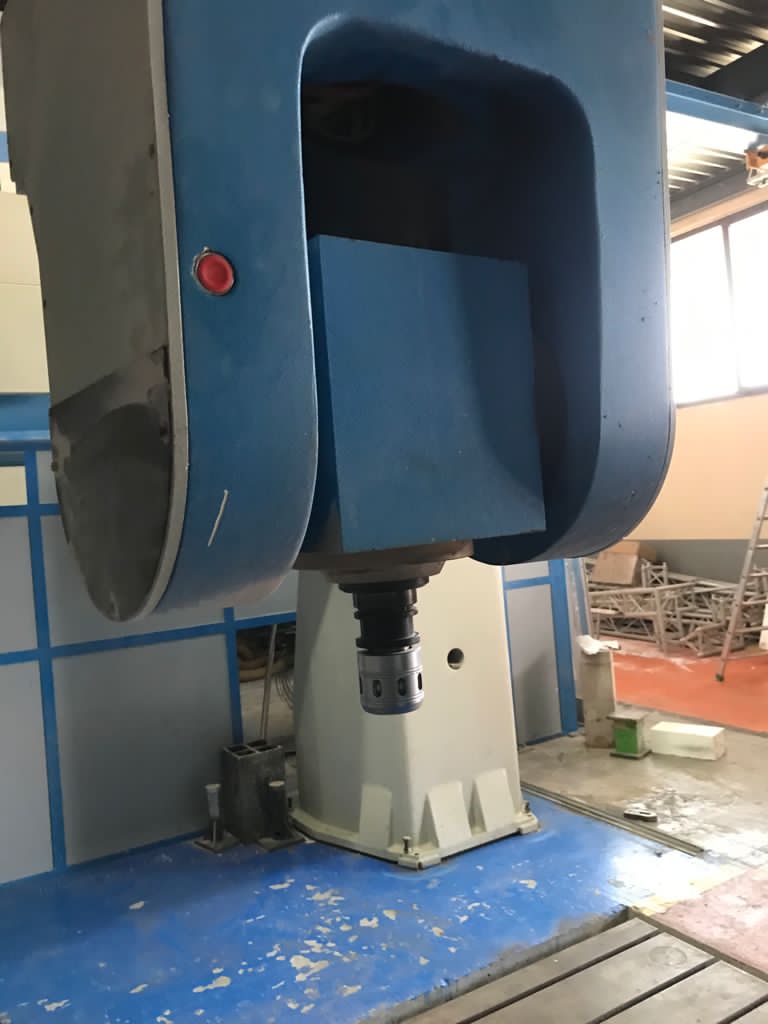 CENTRO DI LAVORO A PORTALE MOBILE JOBS 5 ASSI in vendita - foto 11
