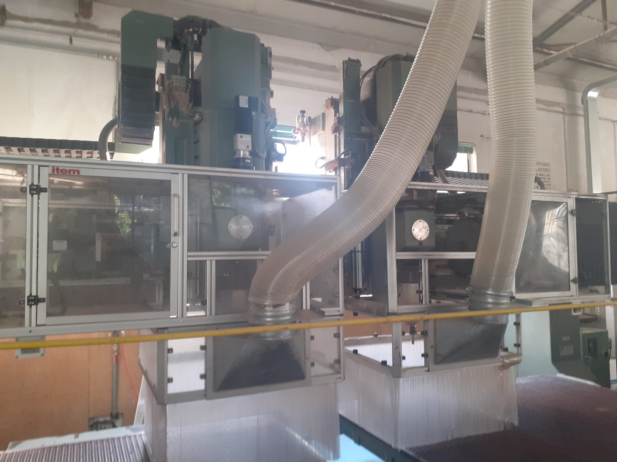 CENTRO DI LAVORO CMS DOPPIO 5 ASSI A NORMA CE in vendita - foto 4