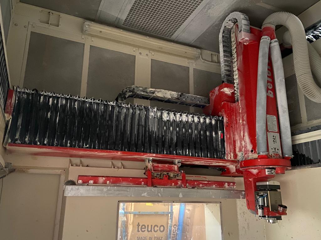 CENTRO DI LAVORO BELOTTI FLA 4018 in vendita - foto 2