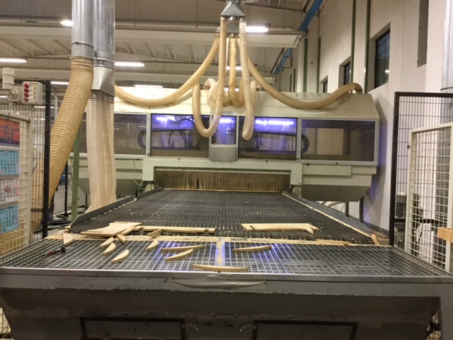 CENTRO DI LAVORO CONTROLLO NUMERICO ROUTECH R500 in vendita - foto 7