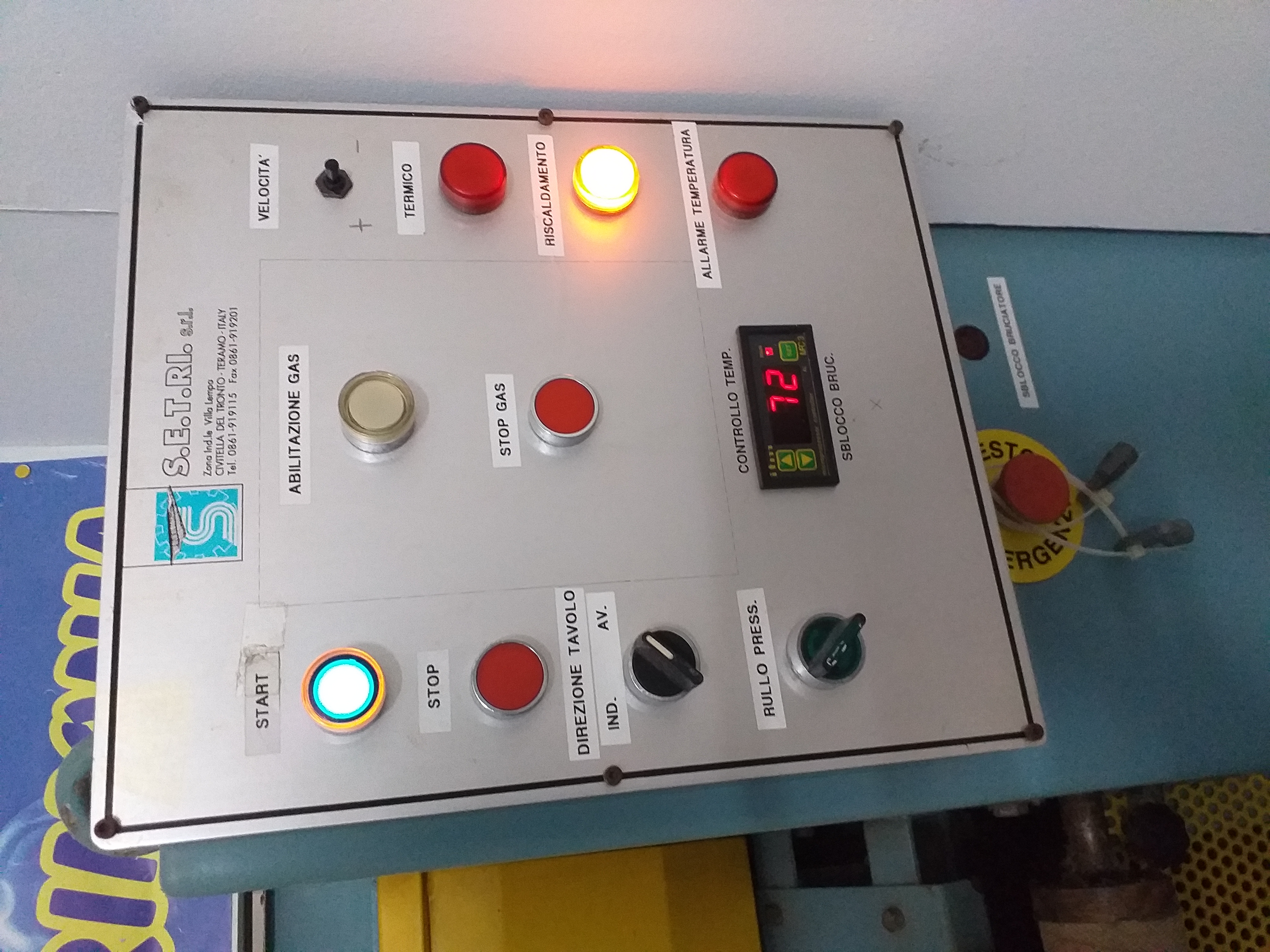 Stiratrice asciugante POLARIS in vendita - foto 2
