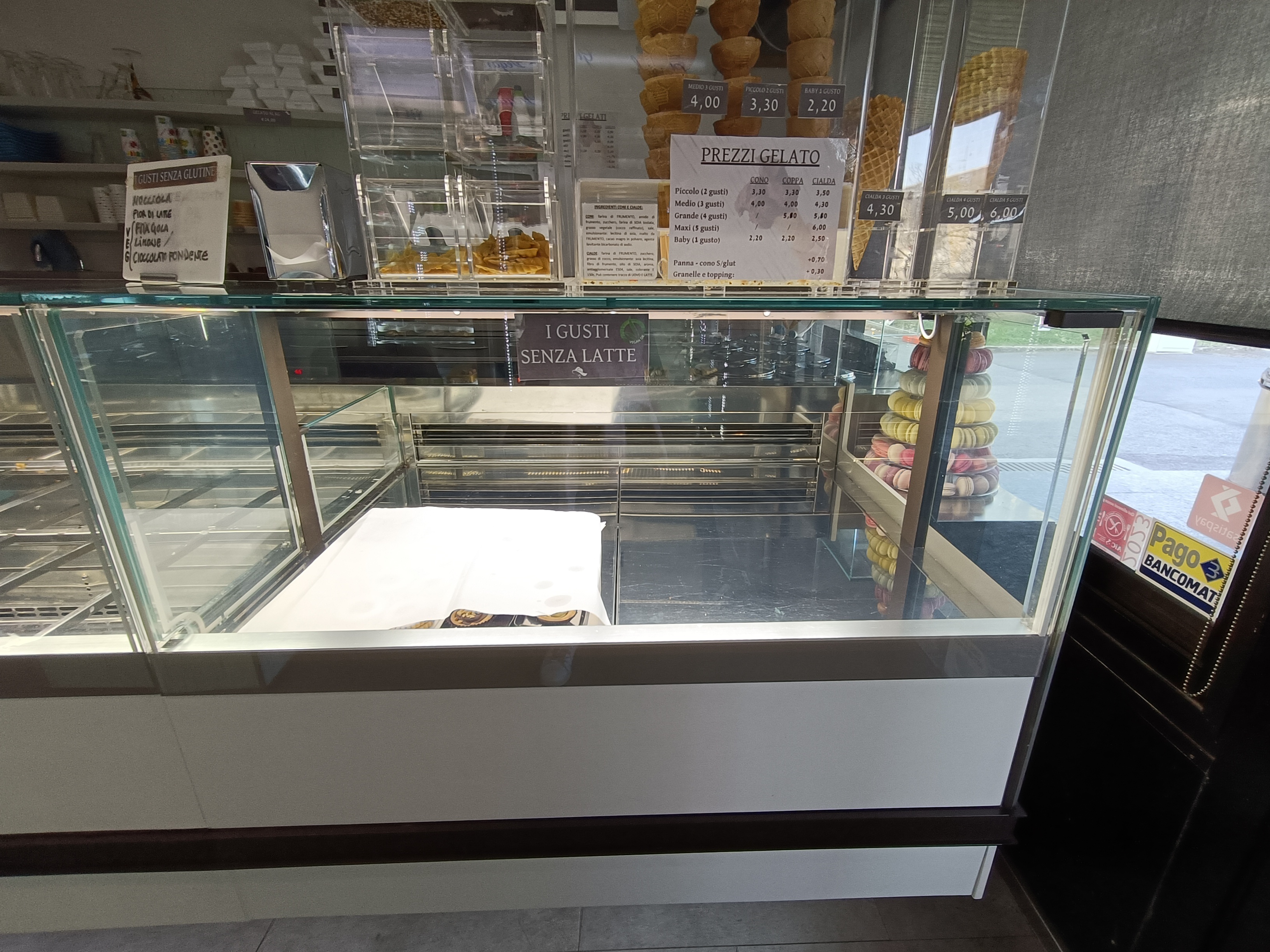 Gelateria torteria storica intolleranze alimentari  in vendita - foto 4