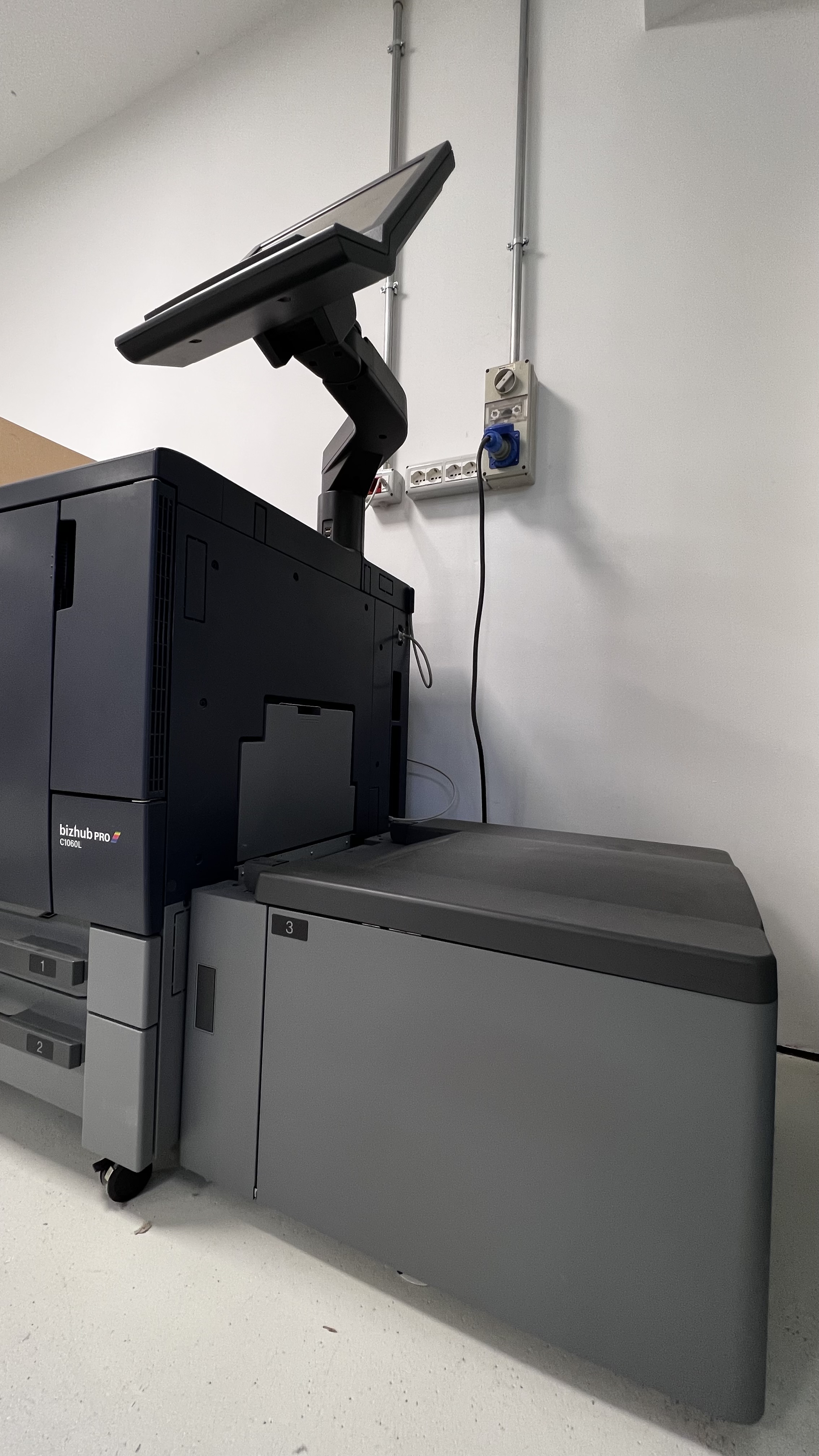 Konica Minolta Bizhub ideale per stampare Packaging in vendita - foto 2