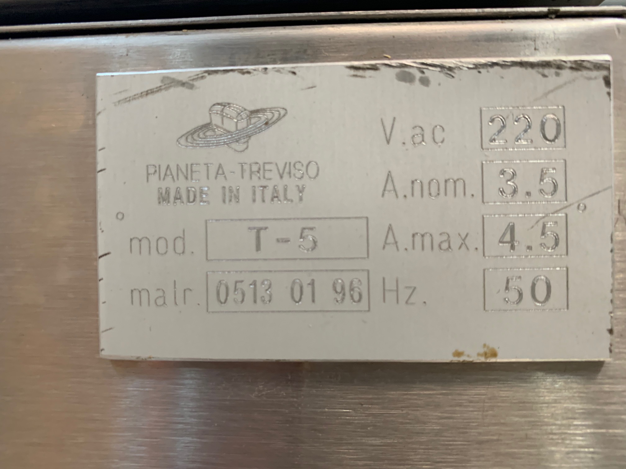 Macchina per Timbri in Resina T-200 in vendita - foto 8