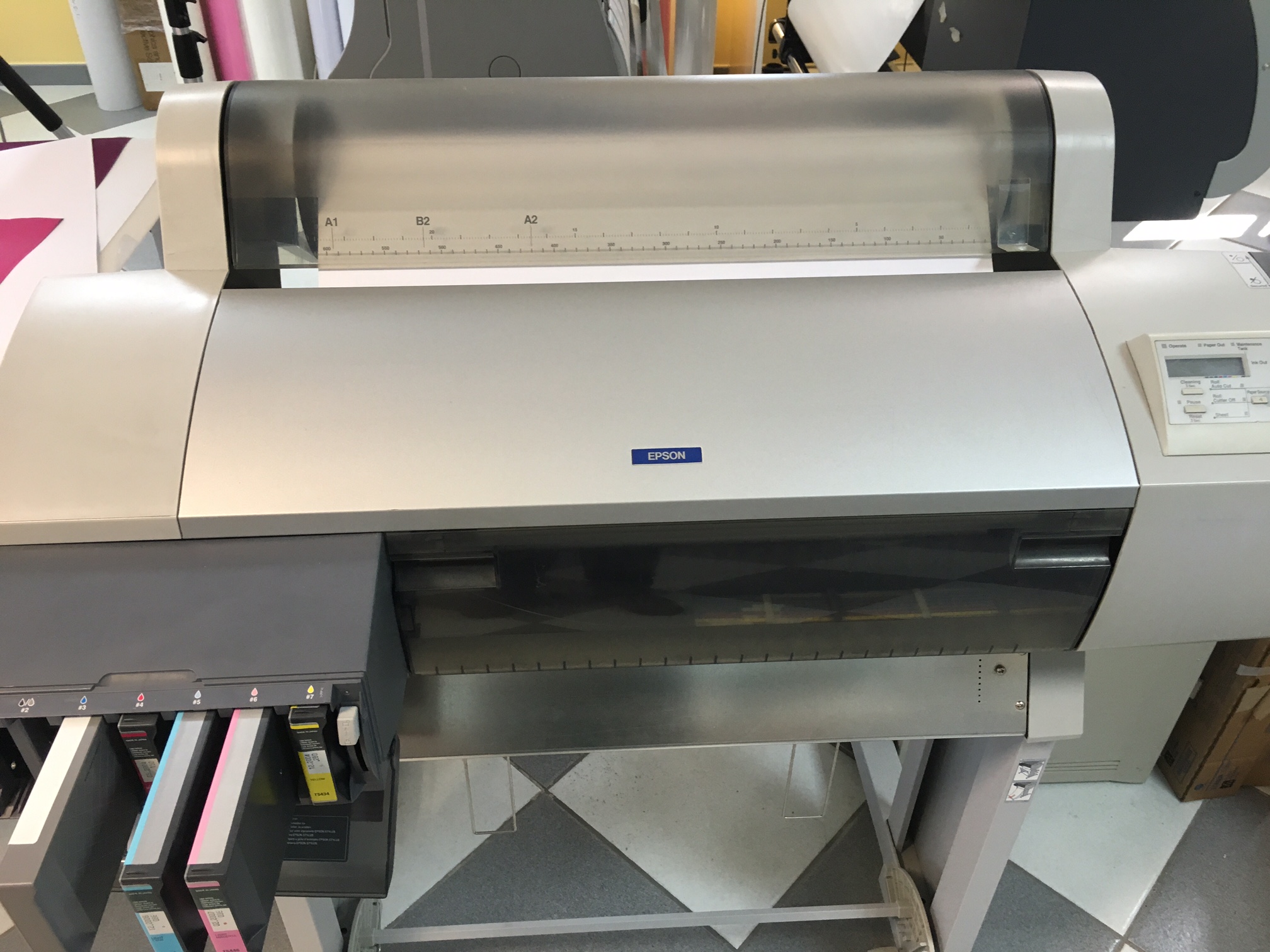 Plotter Epson Stylus Pro 7600 in vendita - foto 1