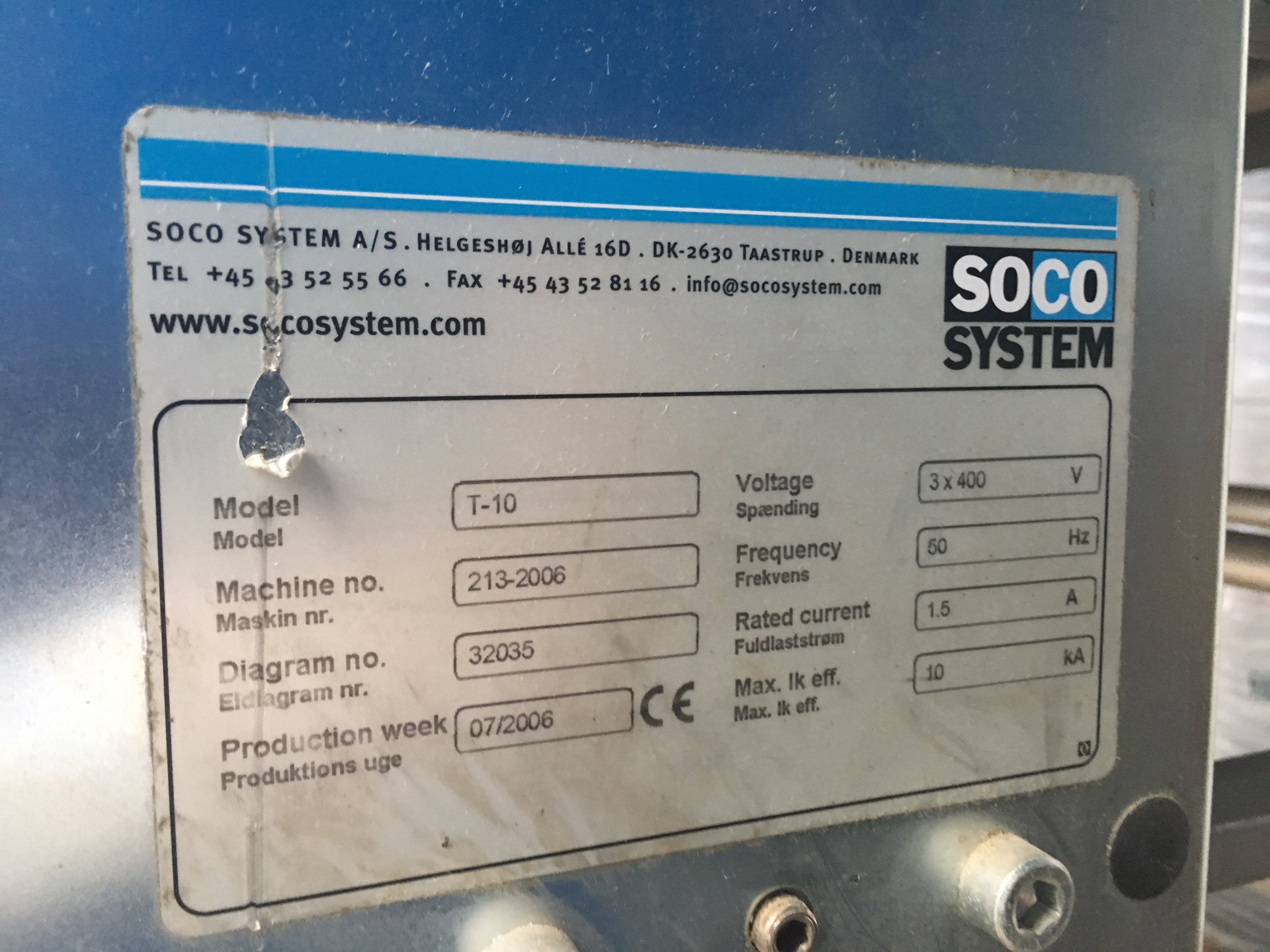 Nastratrice scatolatrice SOCO in vendita - foto 4