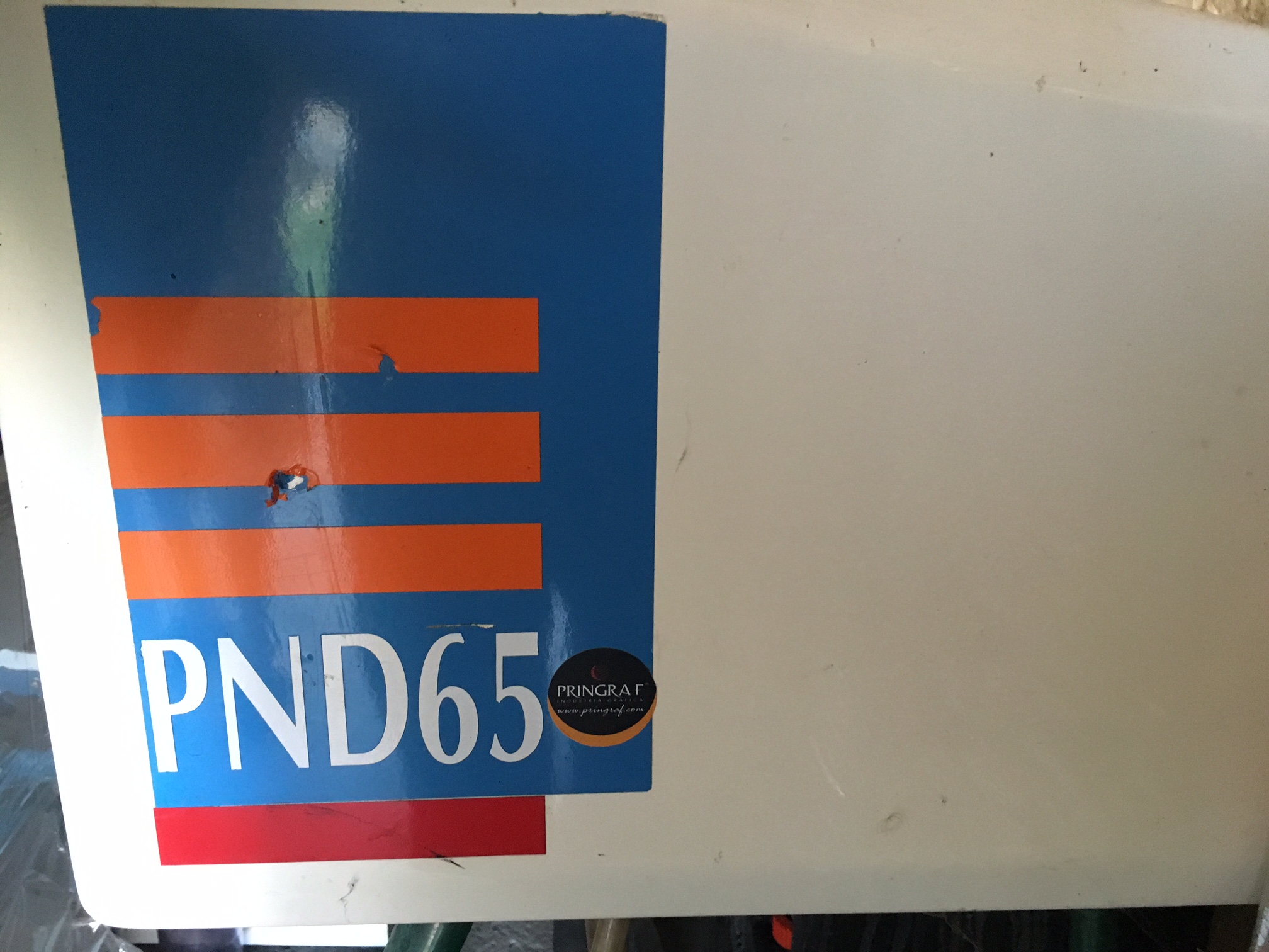 Sviluppatrice lastre Plurimetal PND 65 lastre CtP in vendita - foto 2