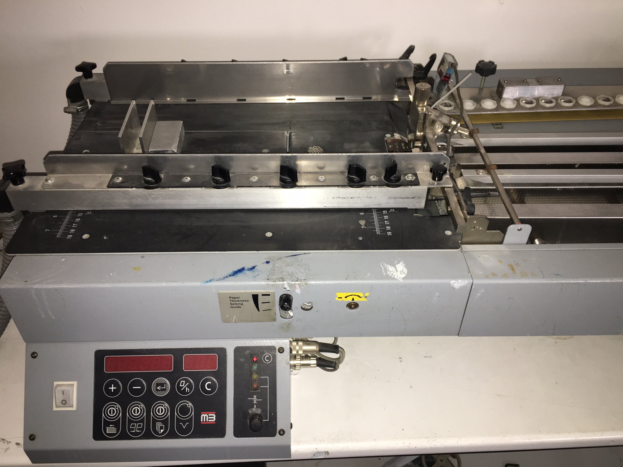 Piegatrice MB Multipli 35/4 PBA in vendita - foto 7