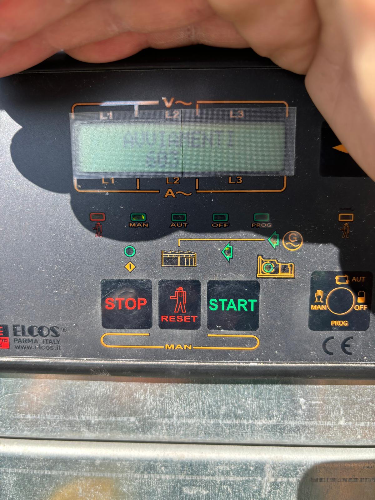  Generatore MEC gruppo elettrogeno da 600 kva in vendita - foto 2