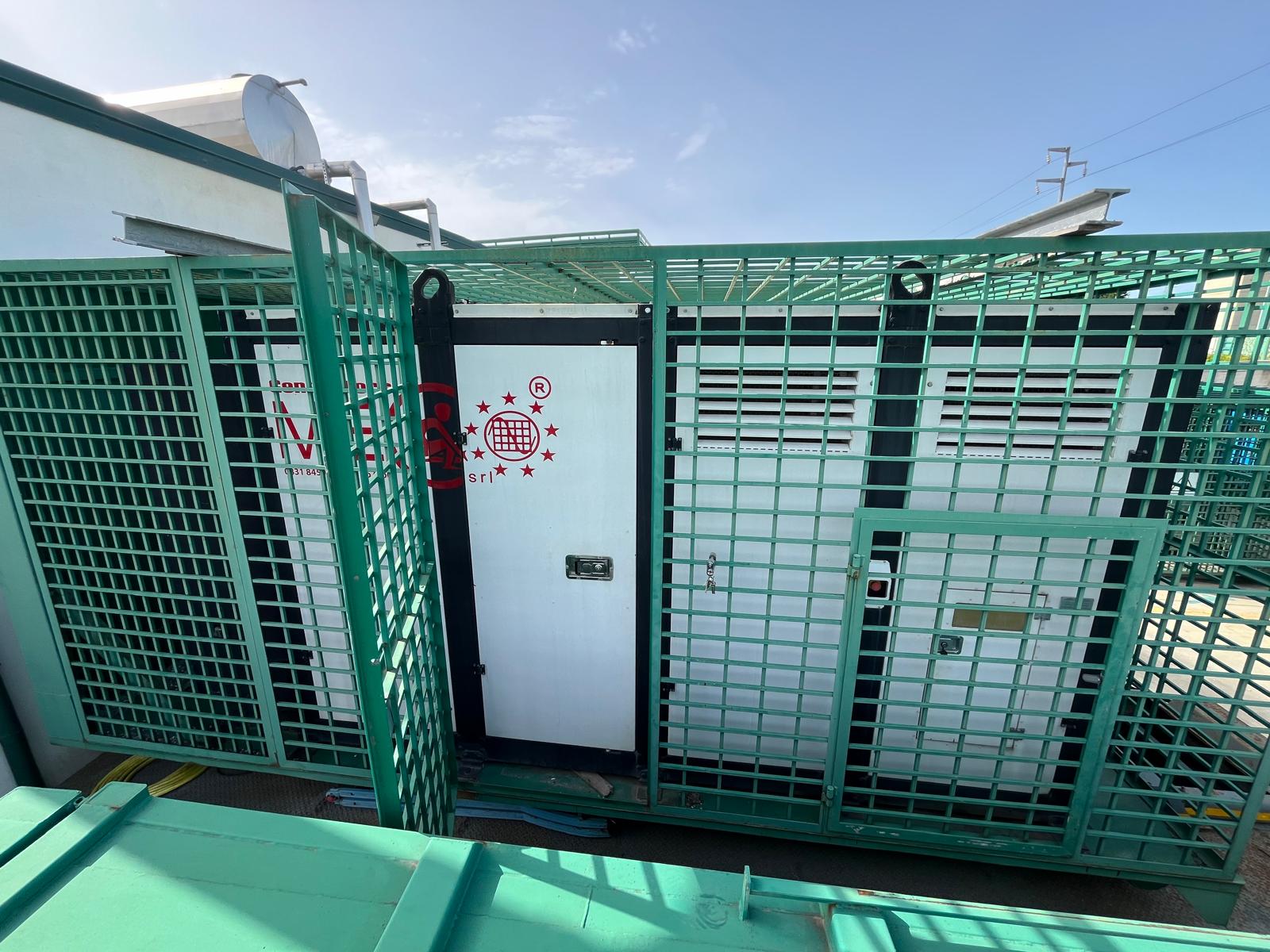  Generatore MEC gruppo elettrogeno da 600 kva in vendita - foto 1
