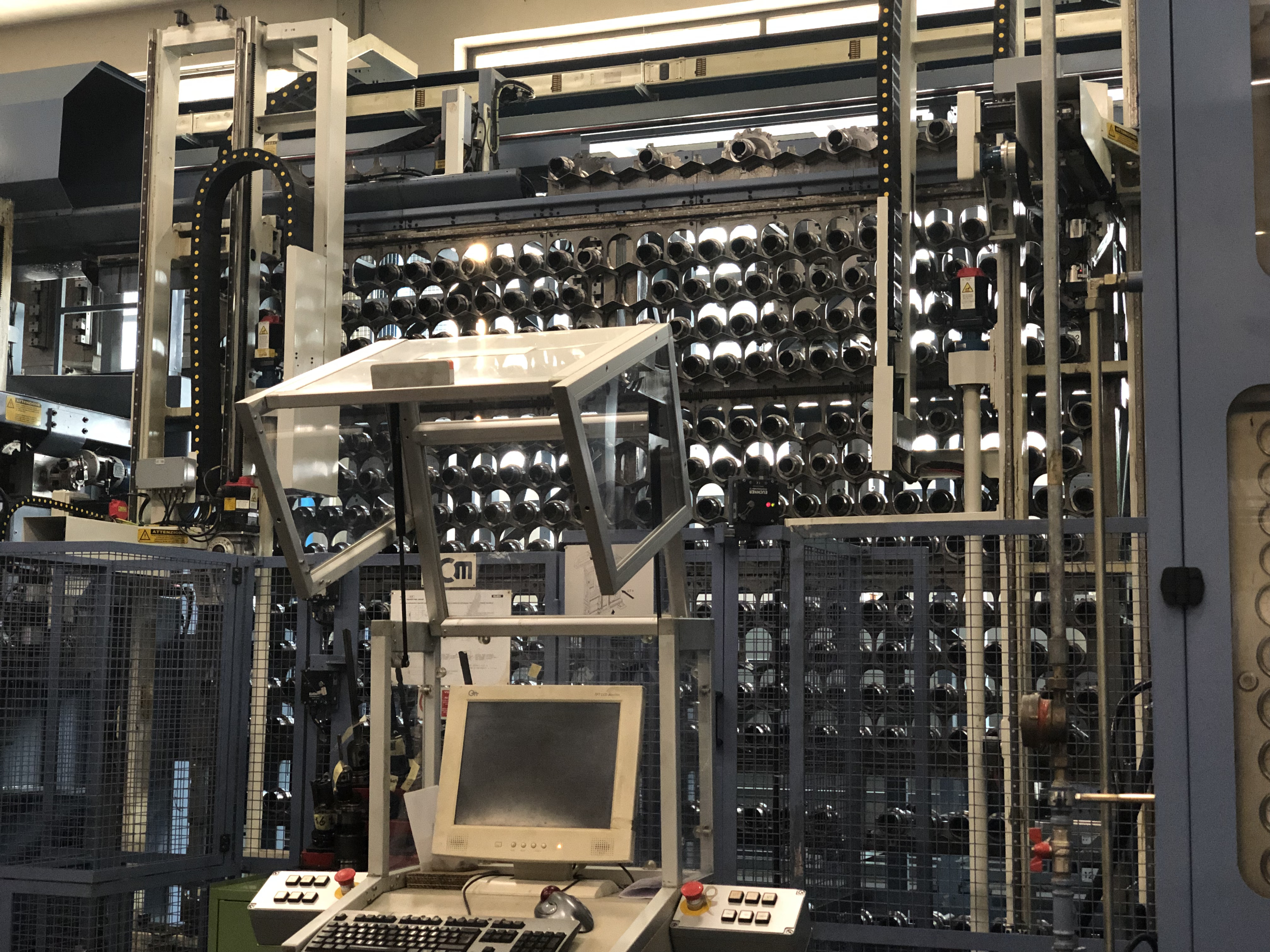 MCM Clock 1200 FMS in vendita - foto 8