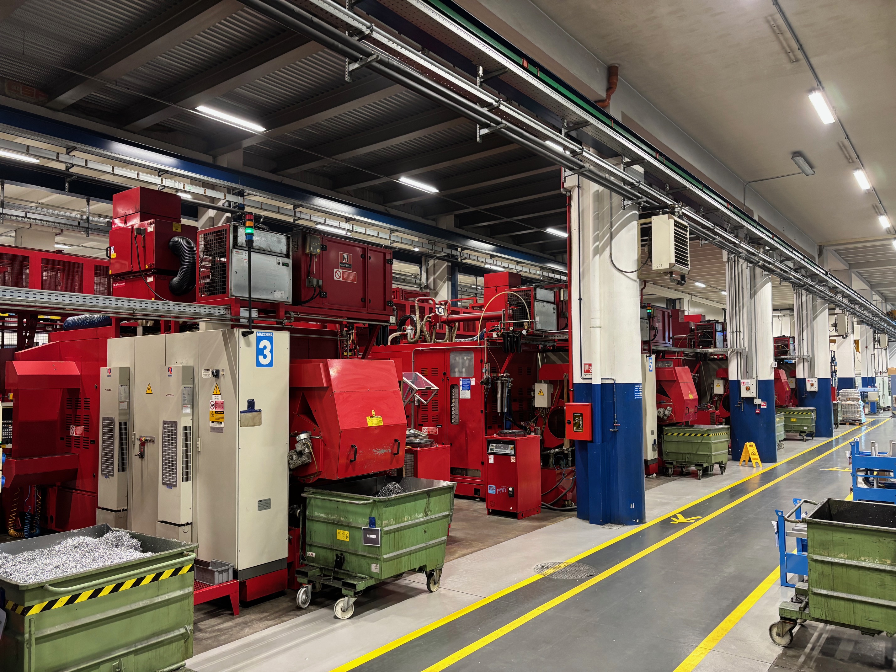 Centri di lavoro metallo in vendita