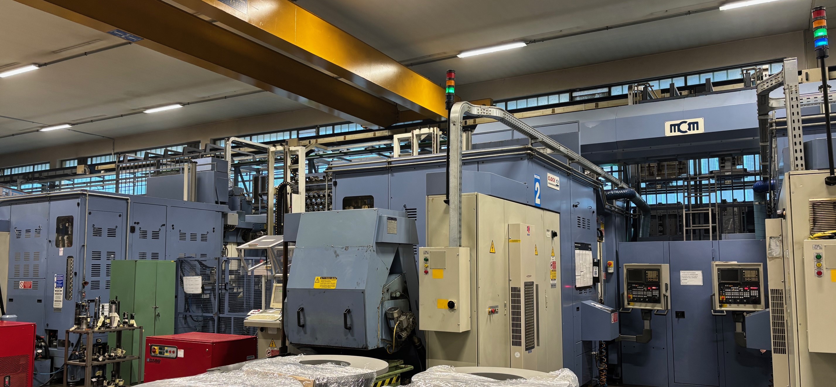 MCM Clock 1200 FMS in vendita - foto 4