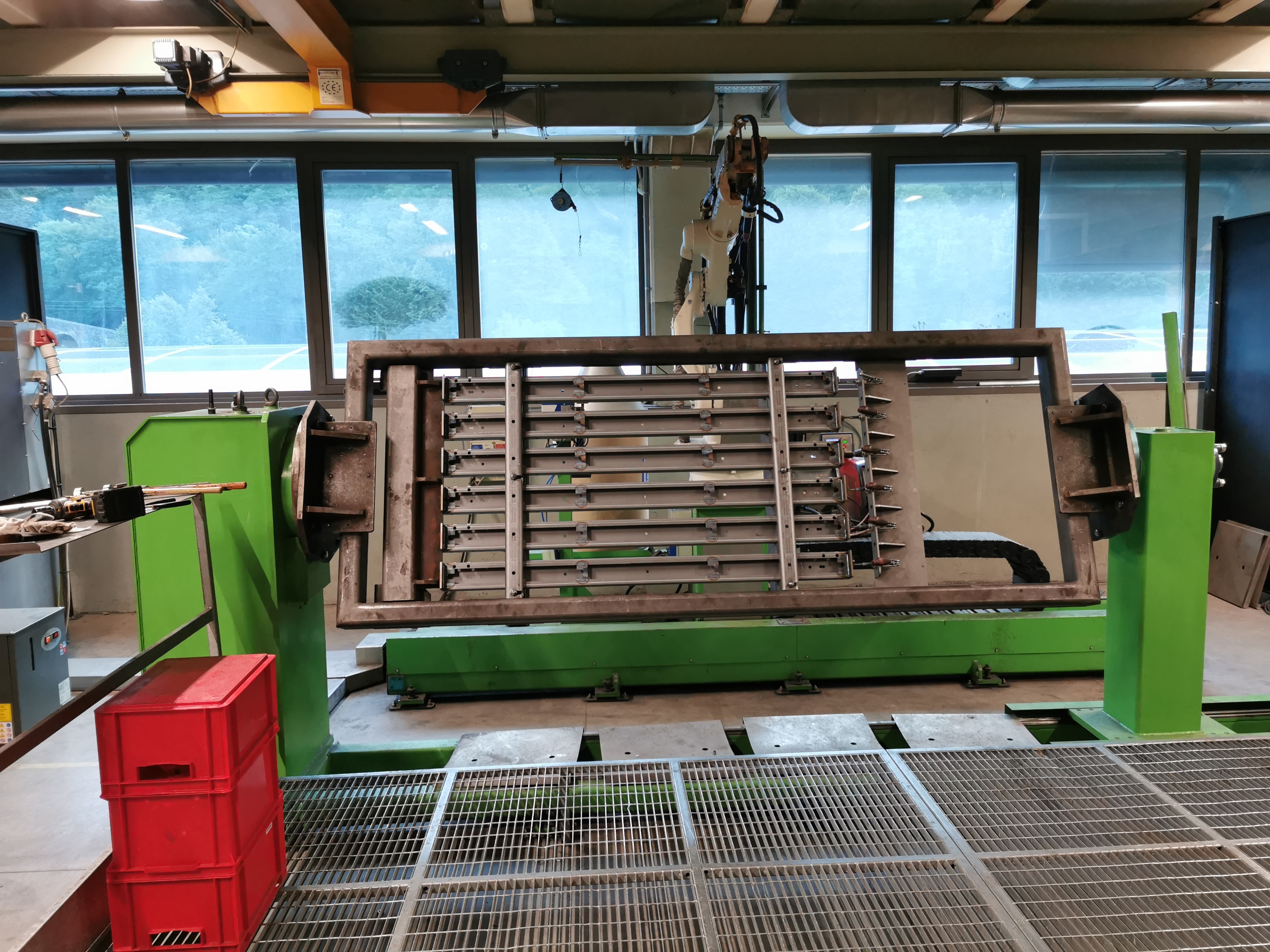 Impianto robotizzato SALDATURA TIG e MIG-MAG in vendita - foto 4