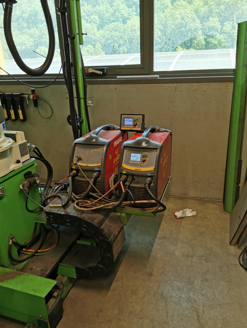 Impianto robotizzato SALDATURA TIG e MIG-MAG in vendita - foto 2