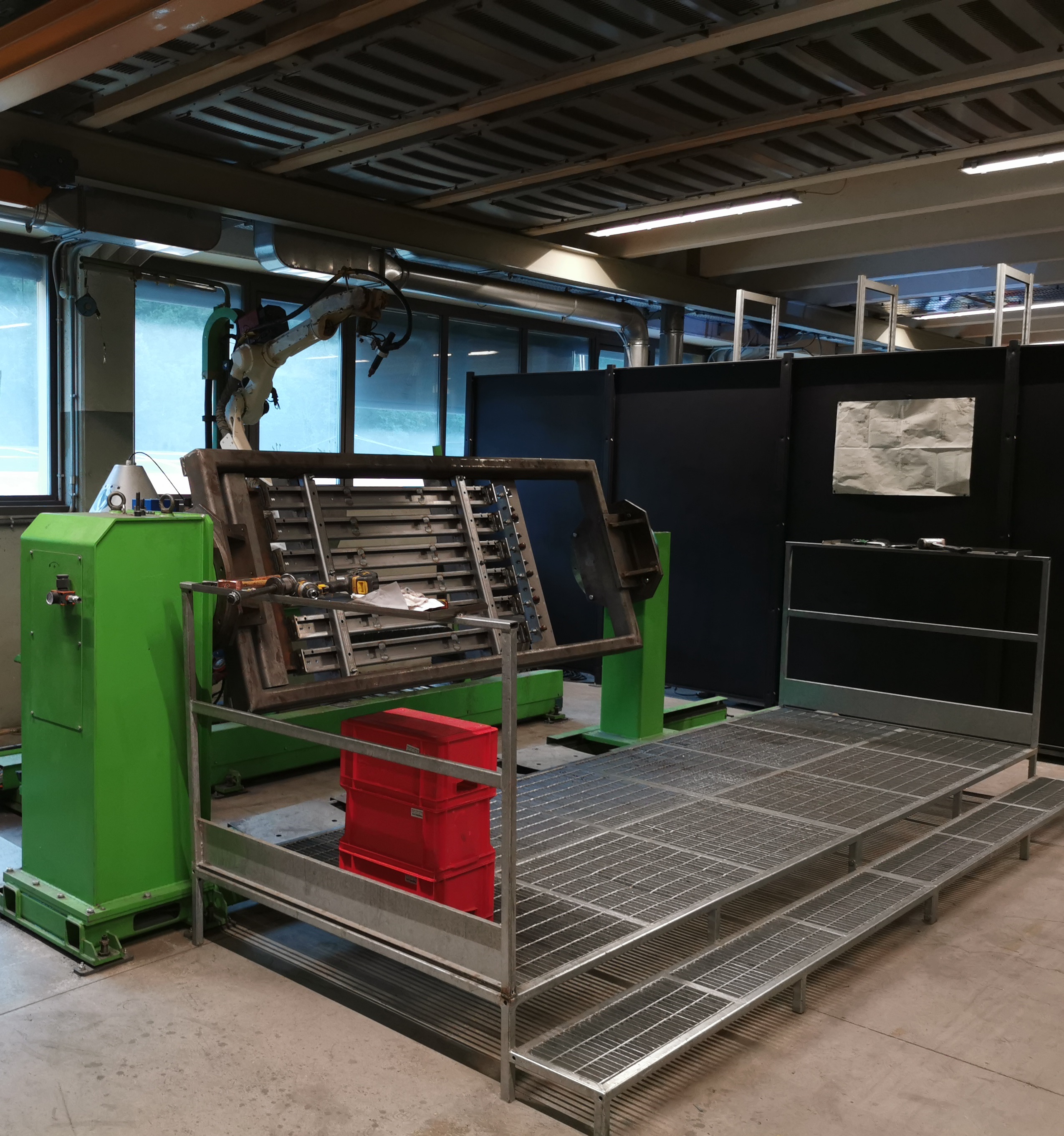 Impianto robotizzato SALDATURA TIG e MIG-MAG in vendita - foto 3