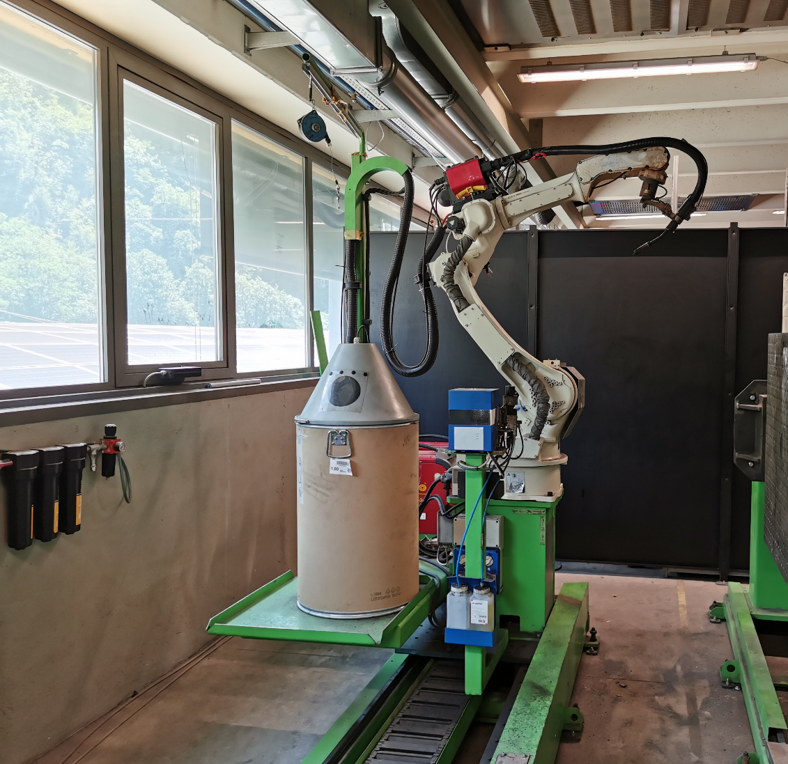 Impianto robotizzato SALDATURA TIG e MIG-MAG in vendita - foto 7