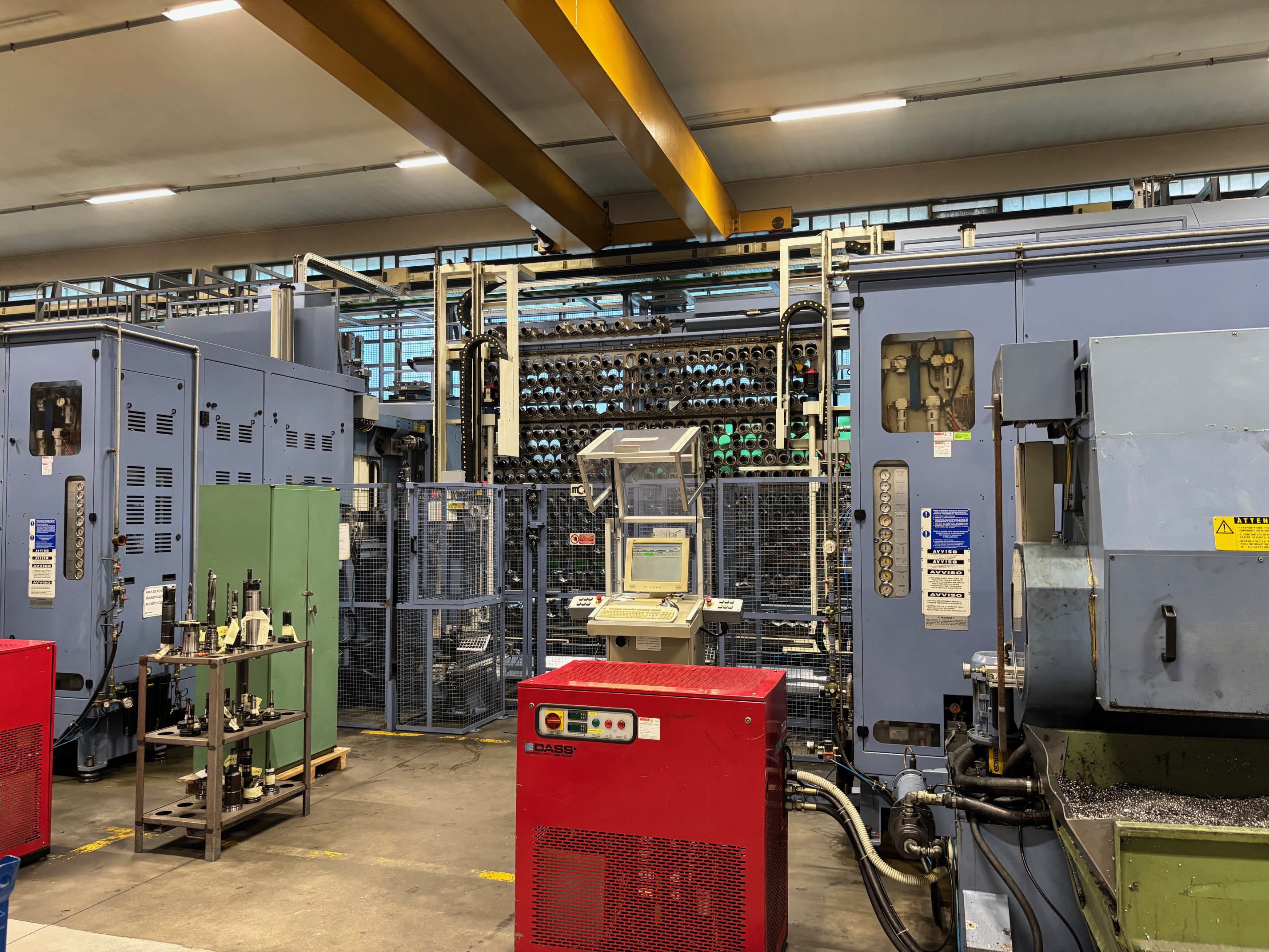 MCM Clock 1200 FMS in vendita - foto 3