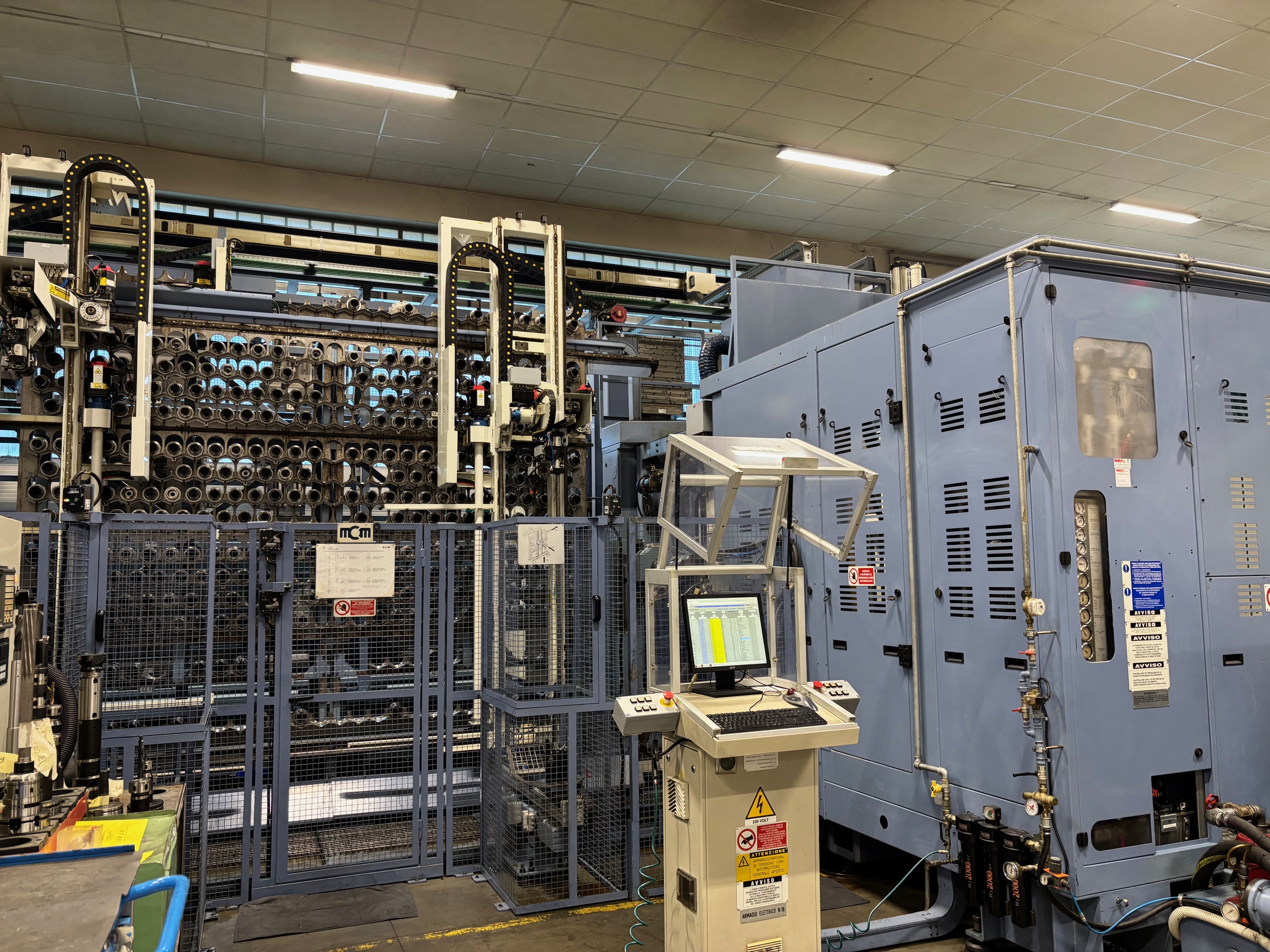 MCM Clock 1200 FMS in vendita - foto 6