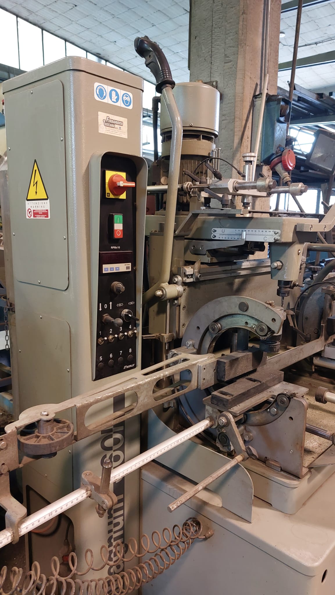 PANTOGRAFO emmegi rinaldi in vendita - foto 6