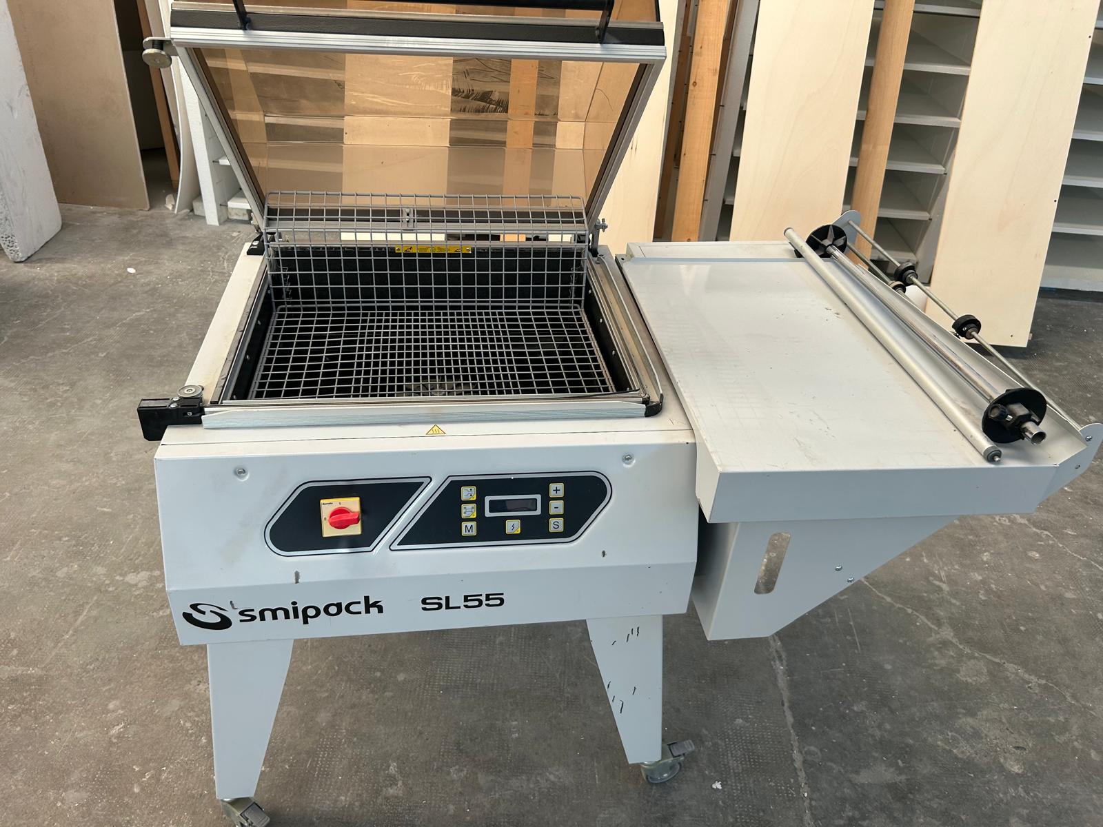 Confezionatrice a Campana SMIPACK SL55 in vendita - foto 1