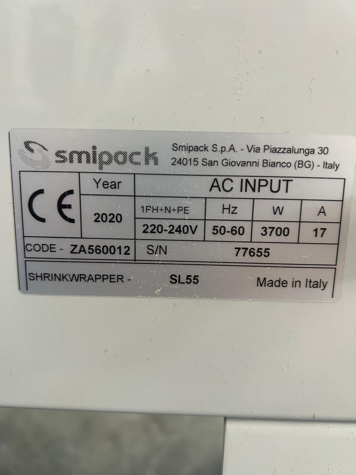 Confezionatrice a Campana SMIPACK SL55 in vendita - foto 2