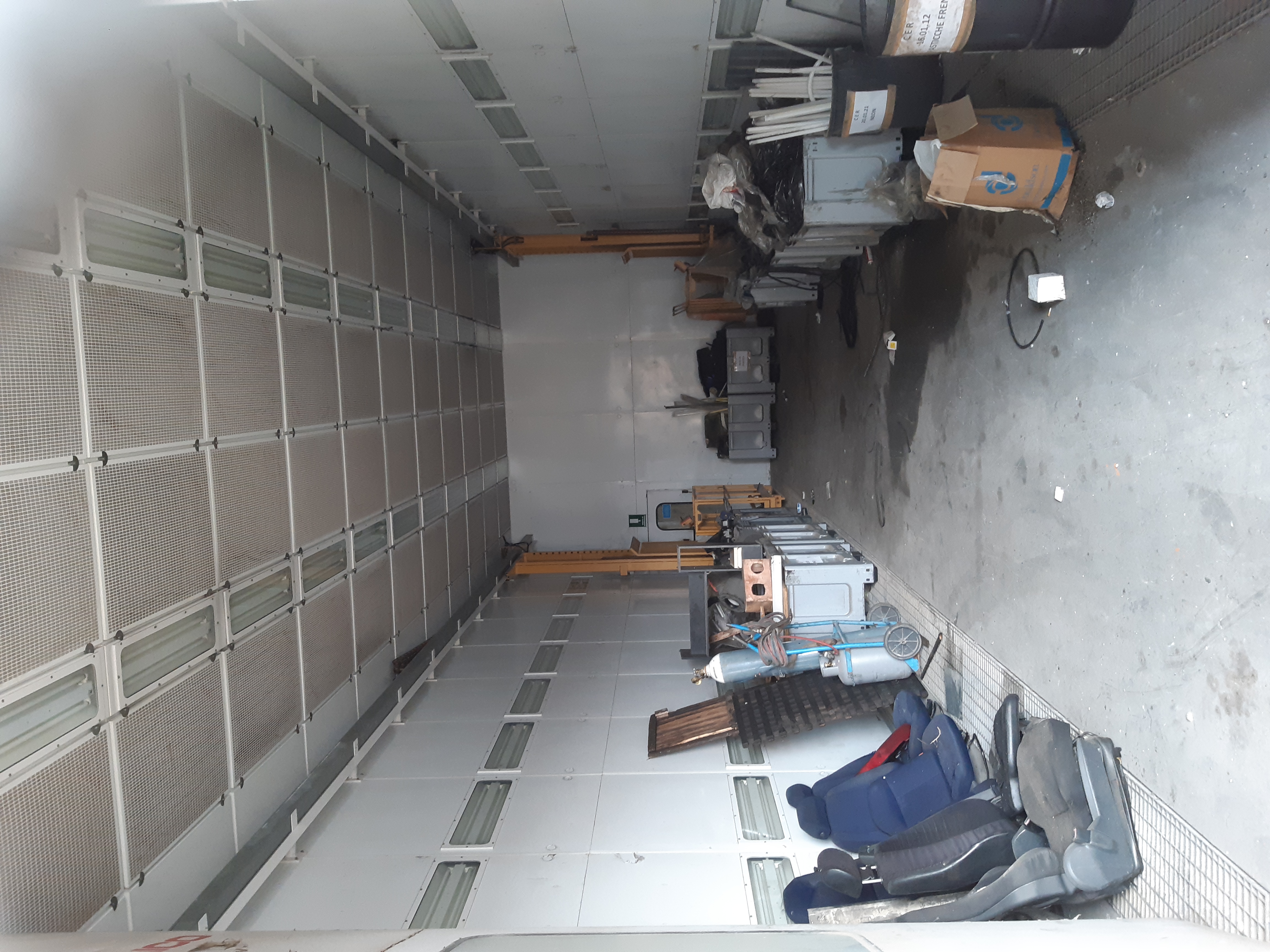 cabina di verniciatura completa usata  in vendita - foto 2