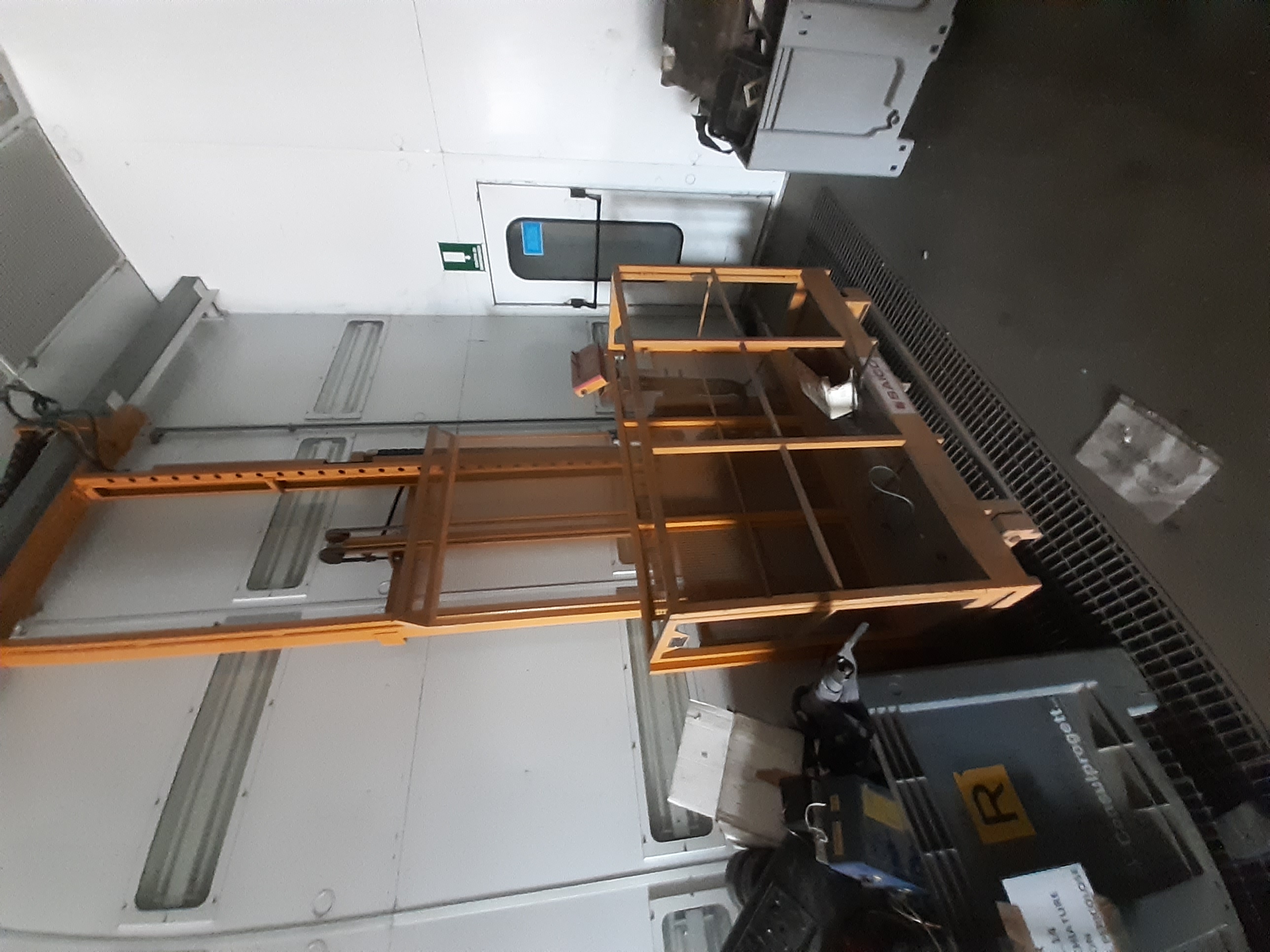 cabina di verniciatura completa usata  in vendita - foto 6