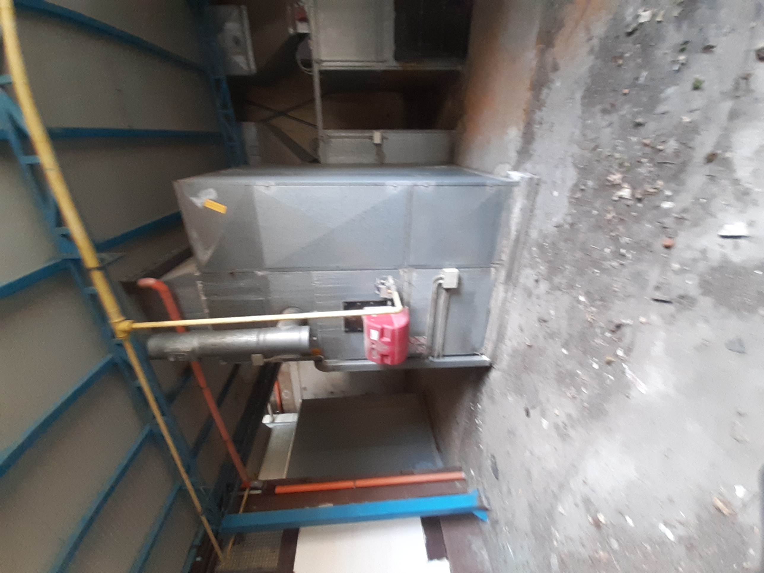 cabina di verniciatura completa usata  in vendita - foto 5