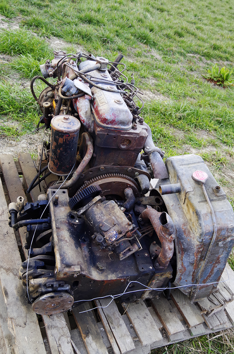 MOTORE FIAT per CINGOLO 351 FIAT o AUTOCARRO 616 FIAT in vendita - foto 6