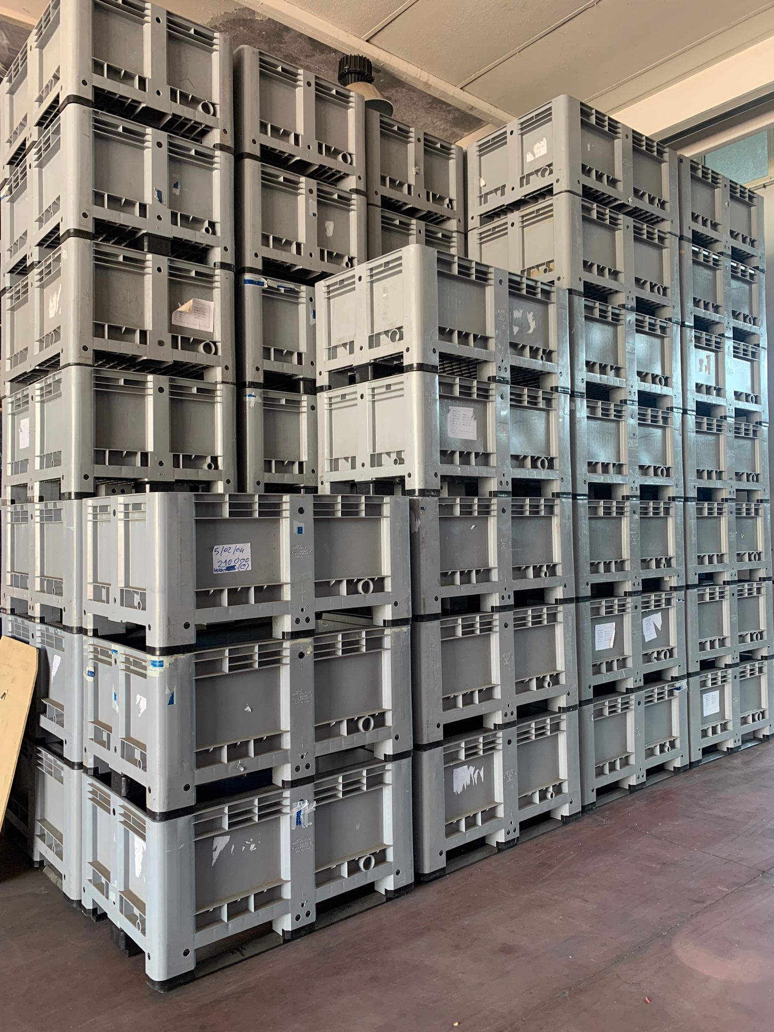 CESTONI (BINS) MARCA CAPP PLAST - PER USO ALIMENTARE in vendita - foto 4