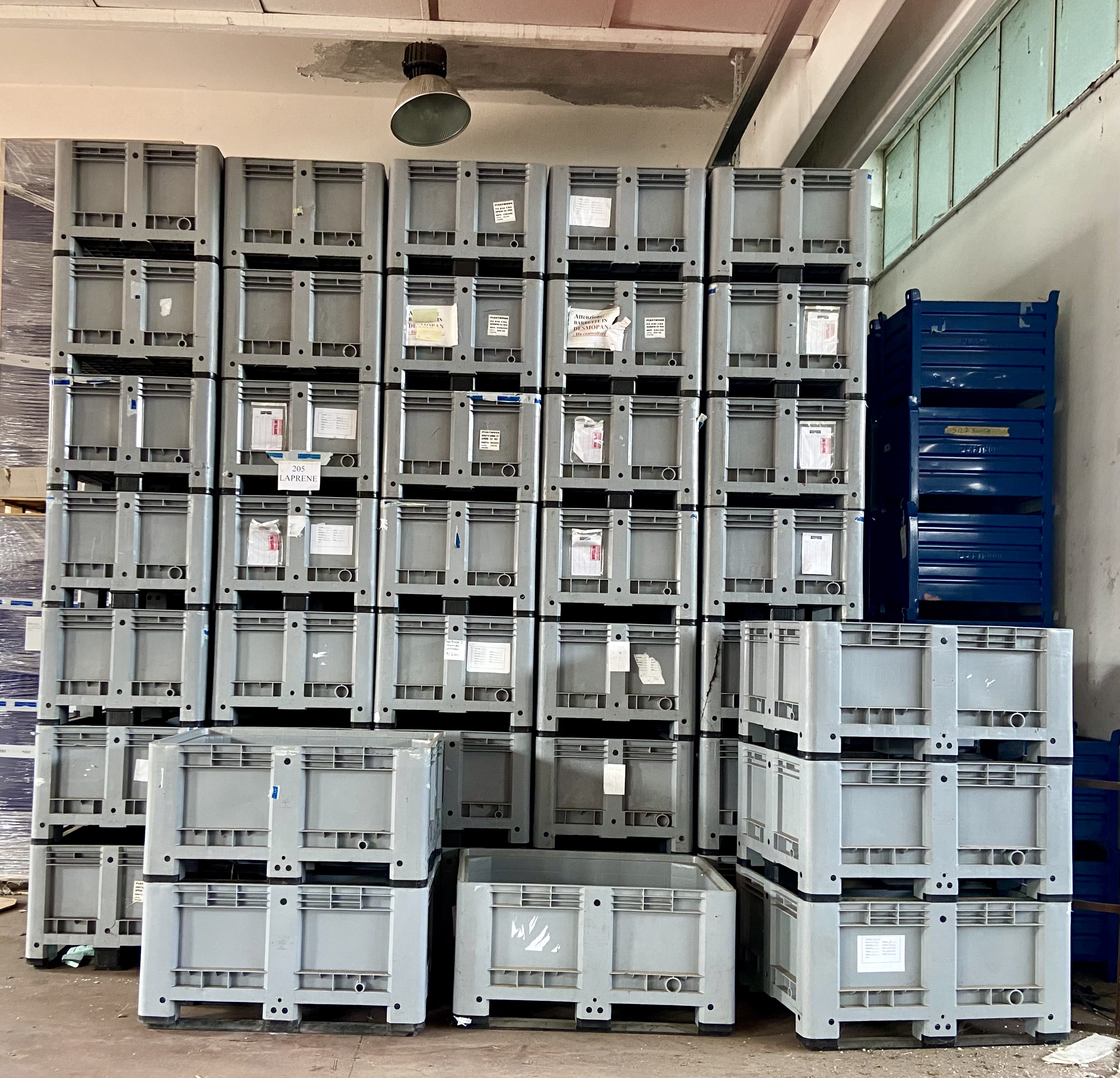 CESTONI (BINS) MARCA CAPP PLAST - PER USO ALIMENTARE in vendita - foto 5