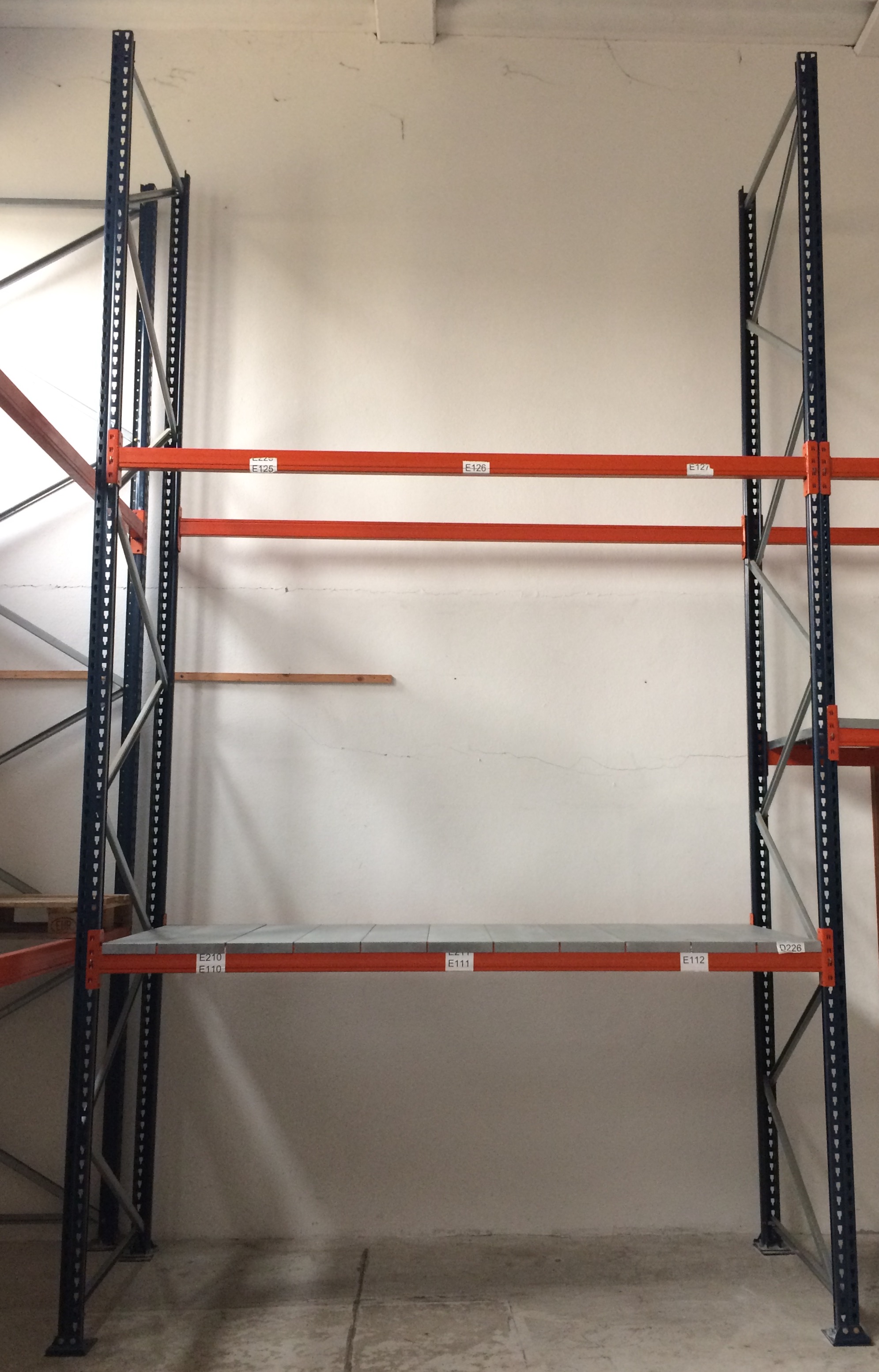 SCAFFALATURA PORTA PALLET  in vendita - foto 2