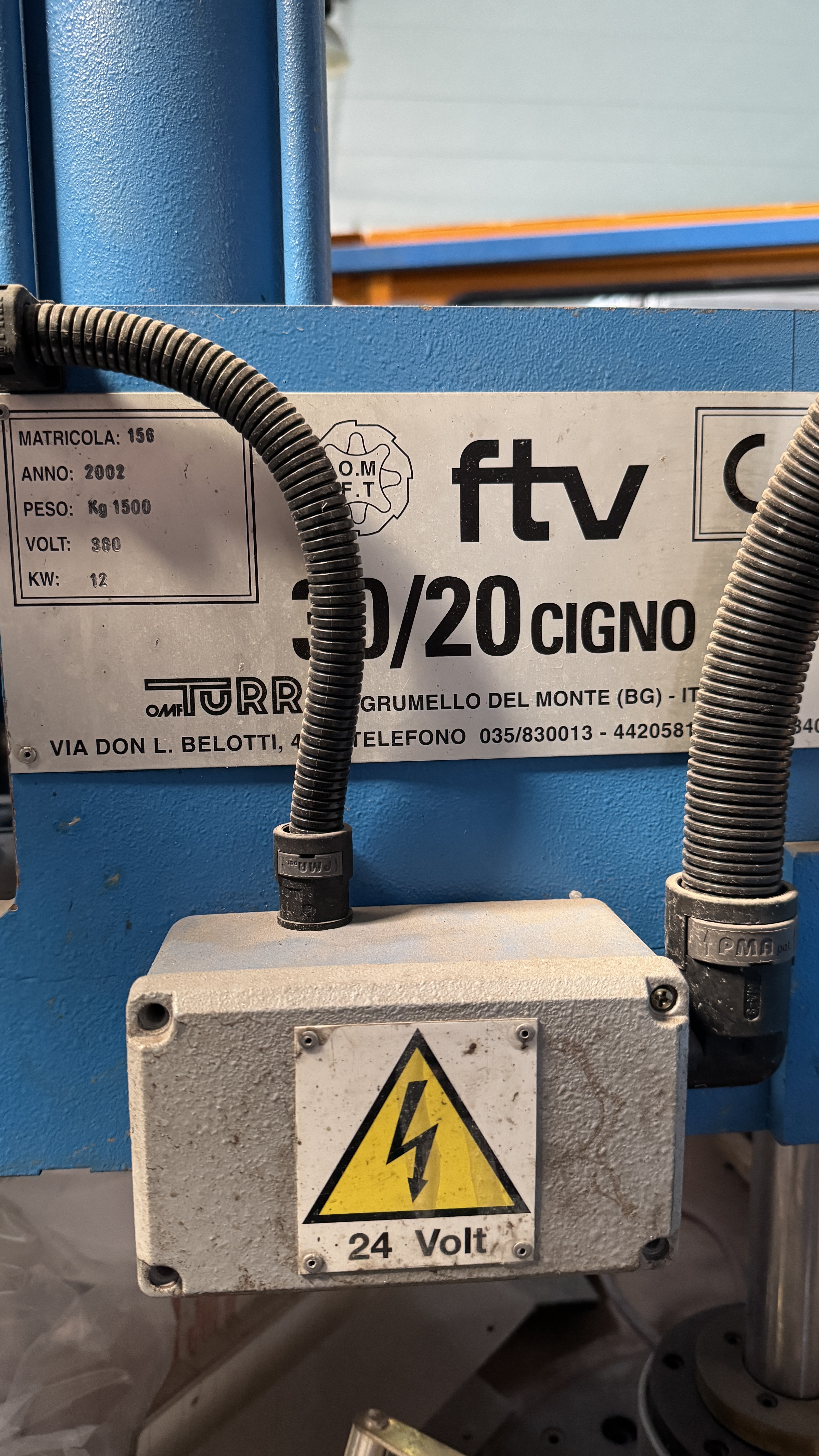 PRESSE VERTICALI con TAVOLA ROTANTE in vendita - foto 7