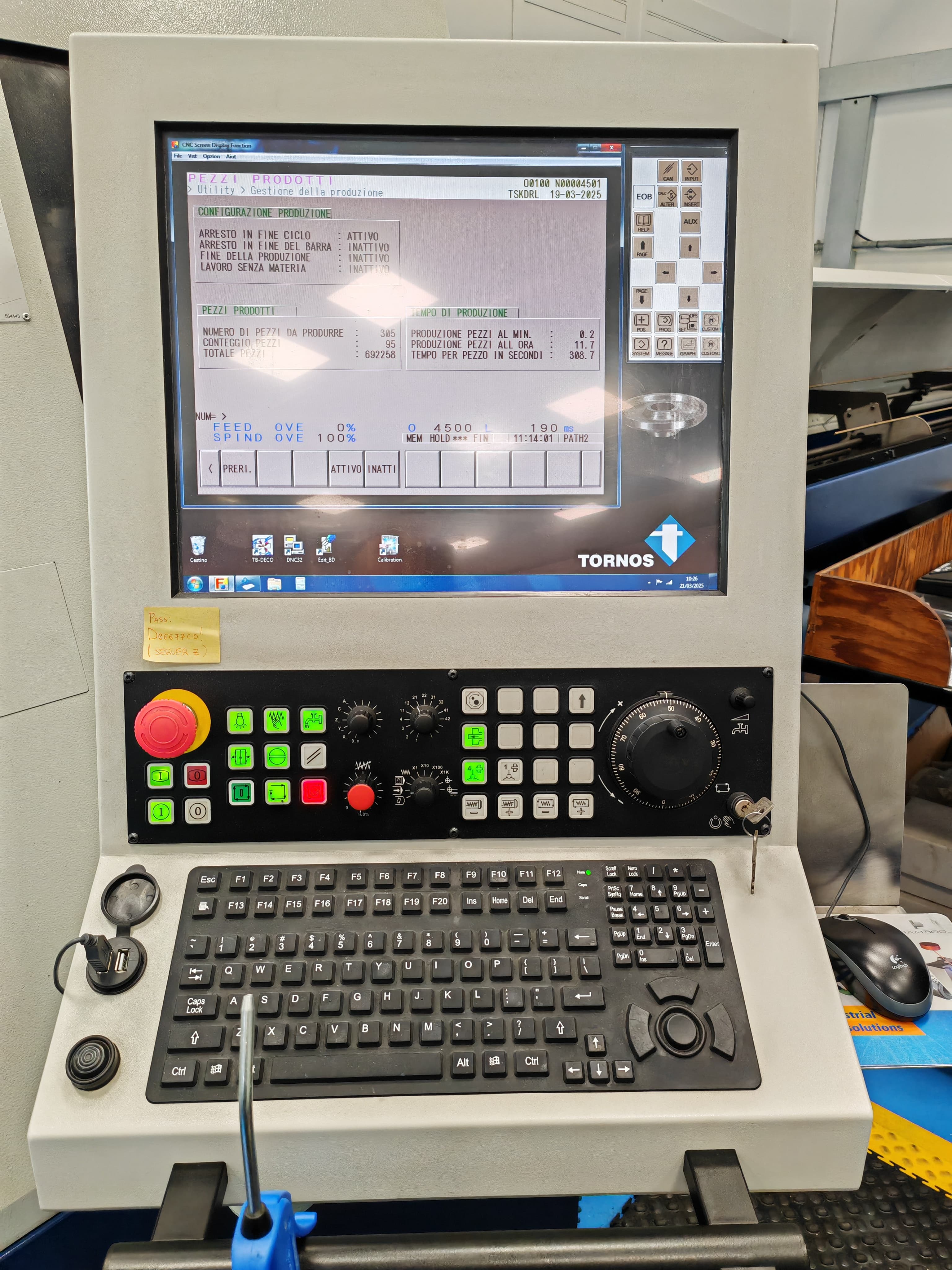 TORNOS DECO 10.10 in vendita - foto 3