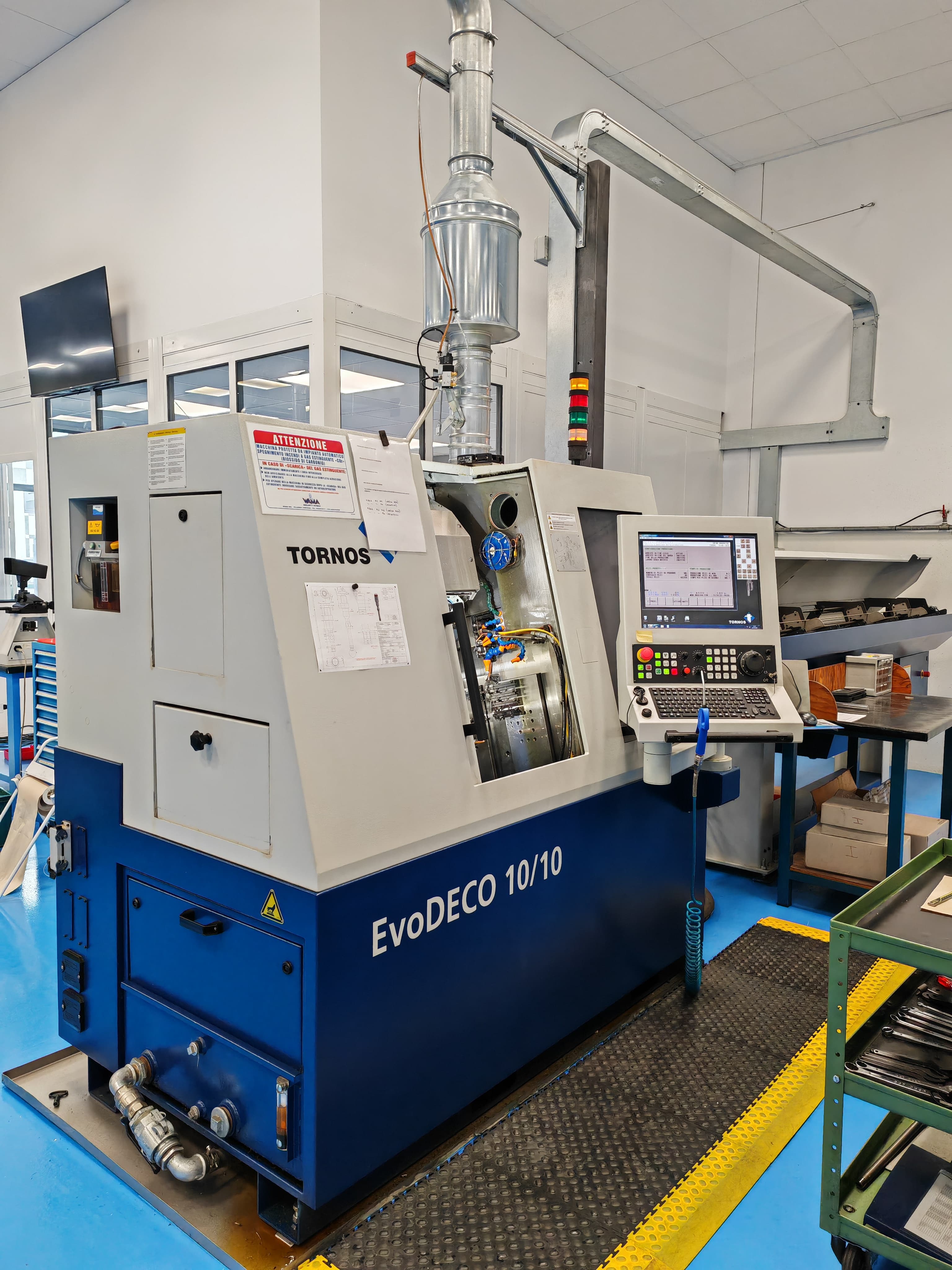 TORNOS DECO 10.10 in vendita - foto 1