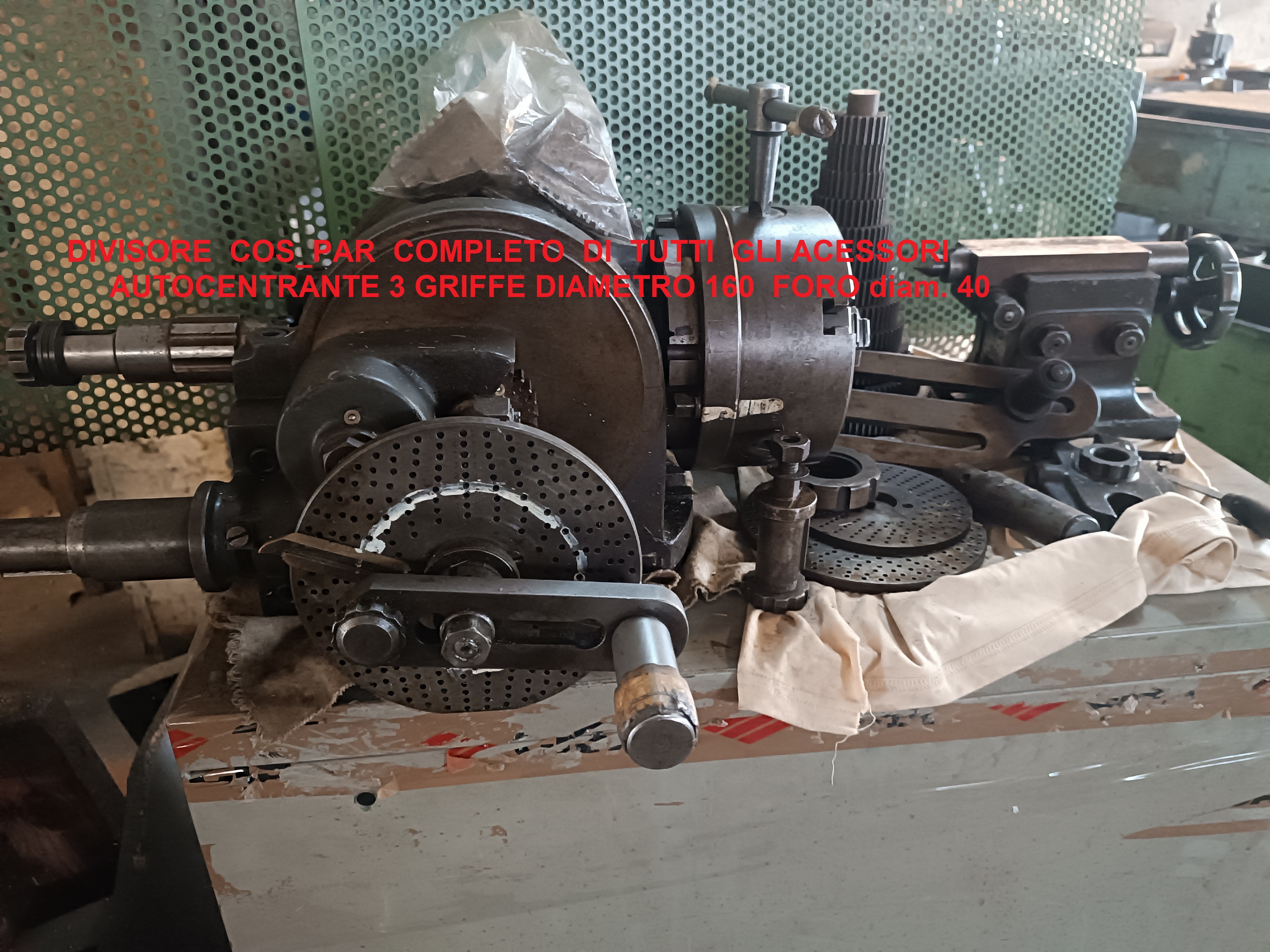 DIVISORE marca COS-PAR in vendita - foto 1