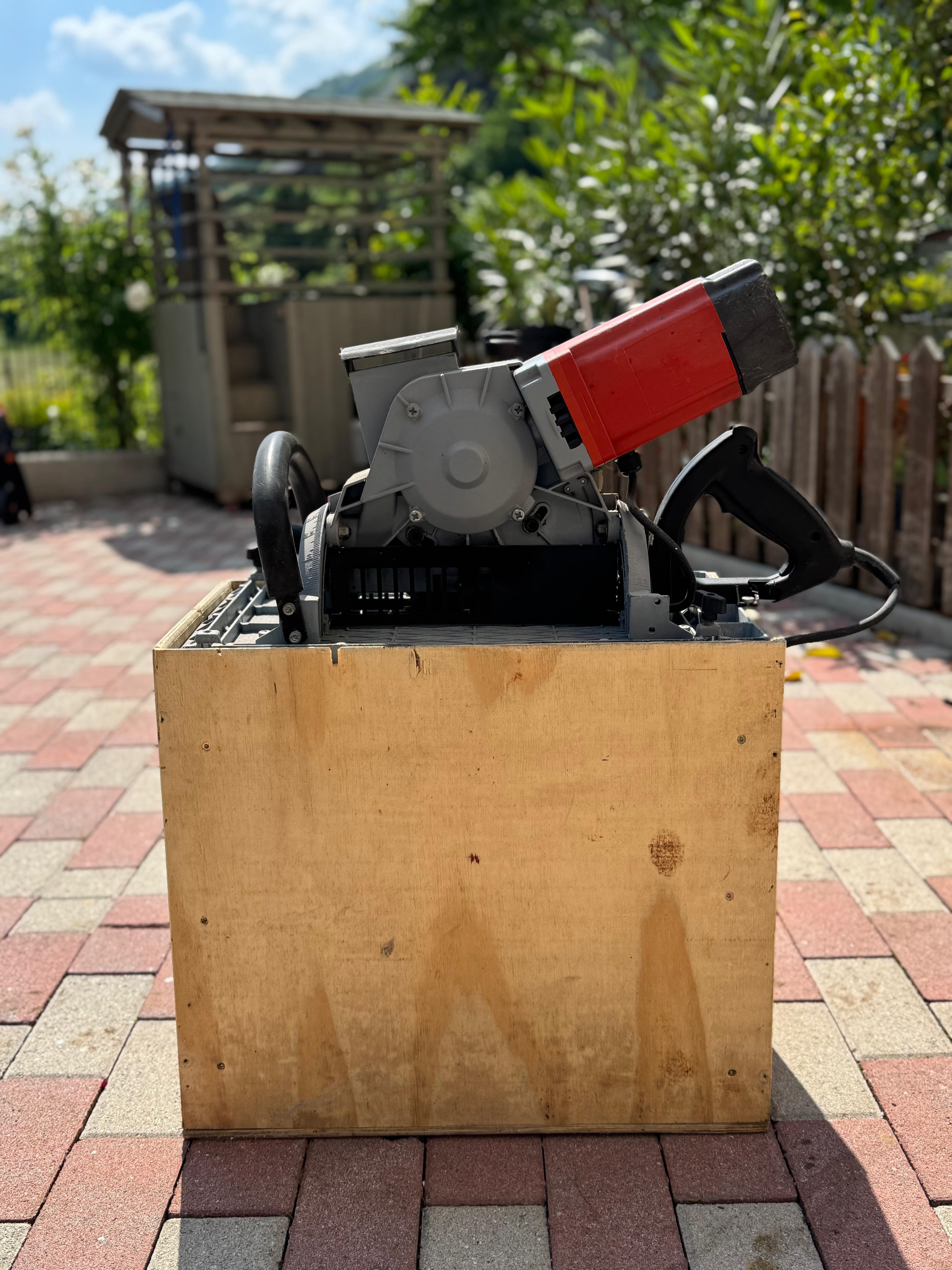 Sega a catena da parpenteria MAFELL ZSX Ec 400 HM in vendita - foto 4