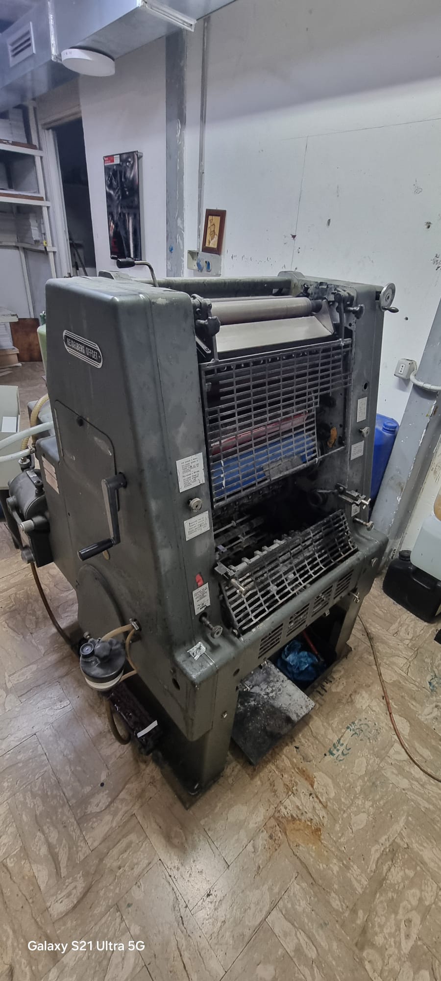 MACCHINA DA STAMPA HEIDELBERG GTO in vendita - foto 1