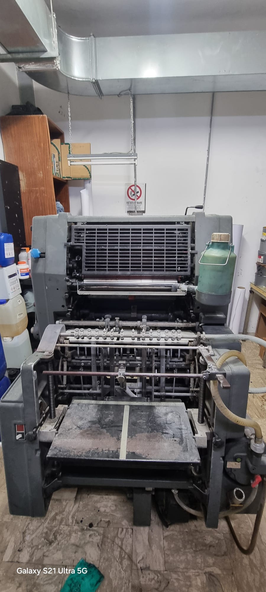 MACCHINA DA STAMPA HEIDELBERG GTO in vendita - foto 2