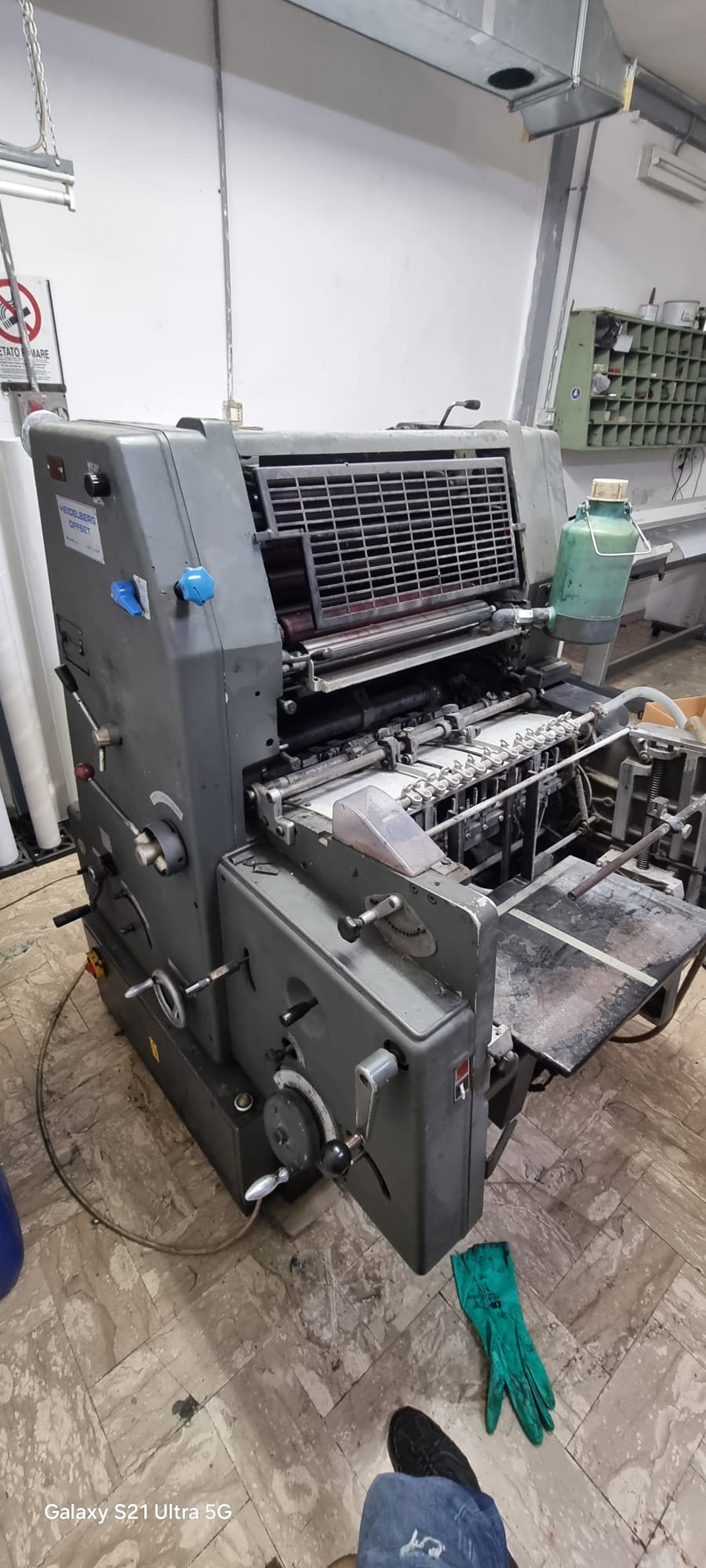 MACCHINA DA STAMPA HEIDELBERG GTO in vendita - foto 5