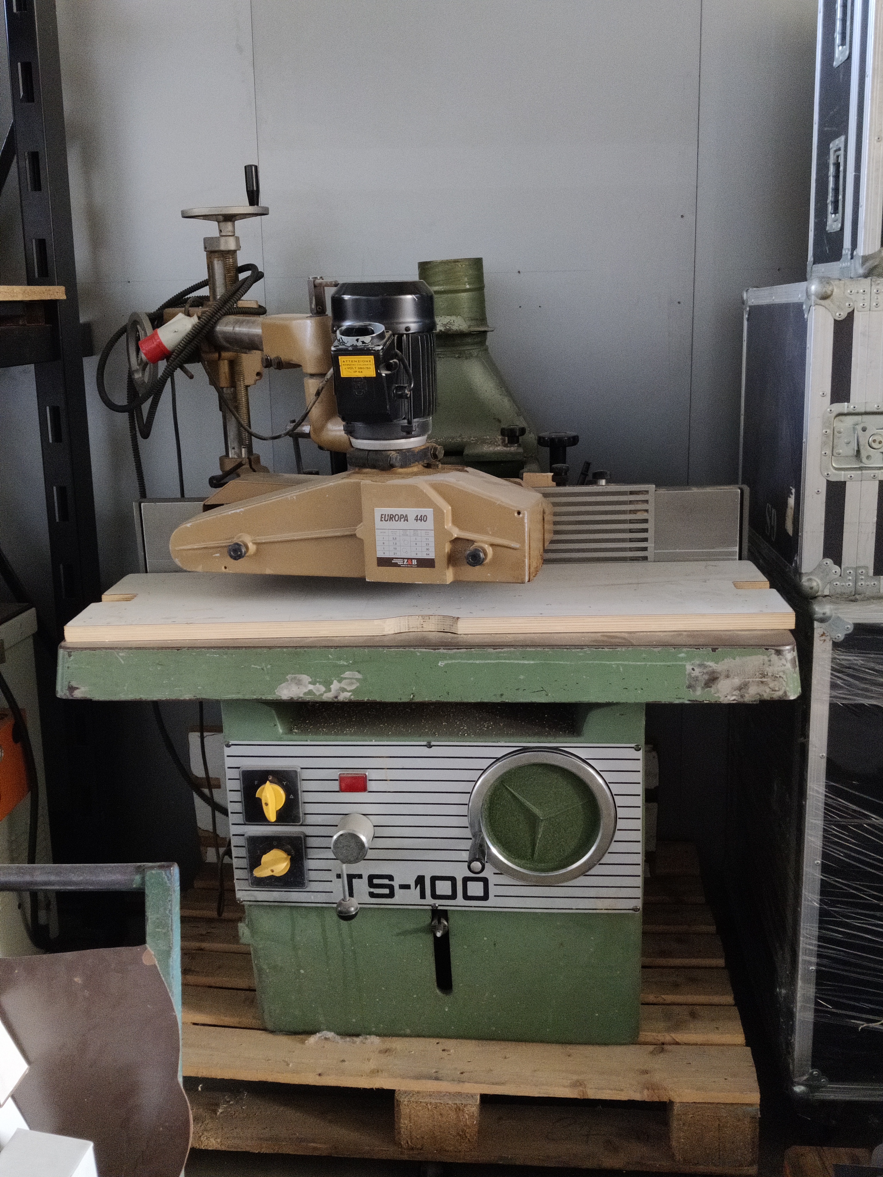 Toupie TS-100 in vendita - foto 1