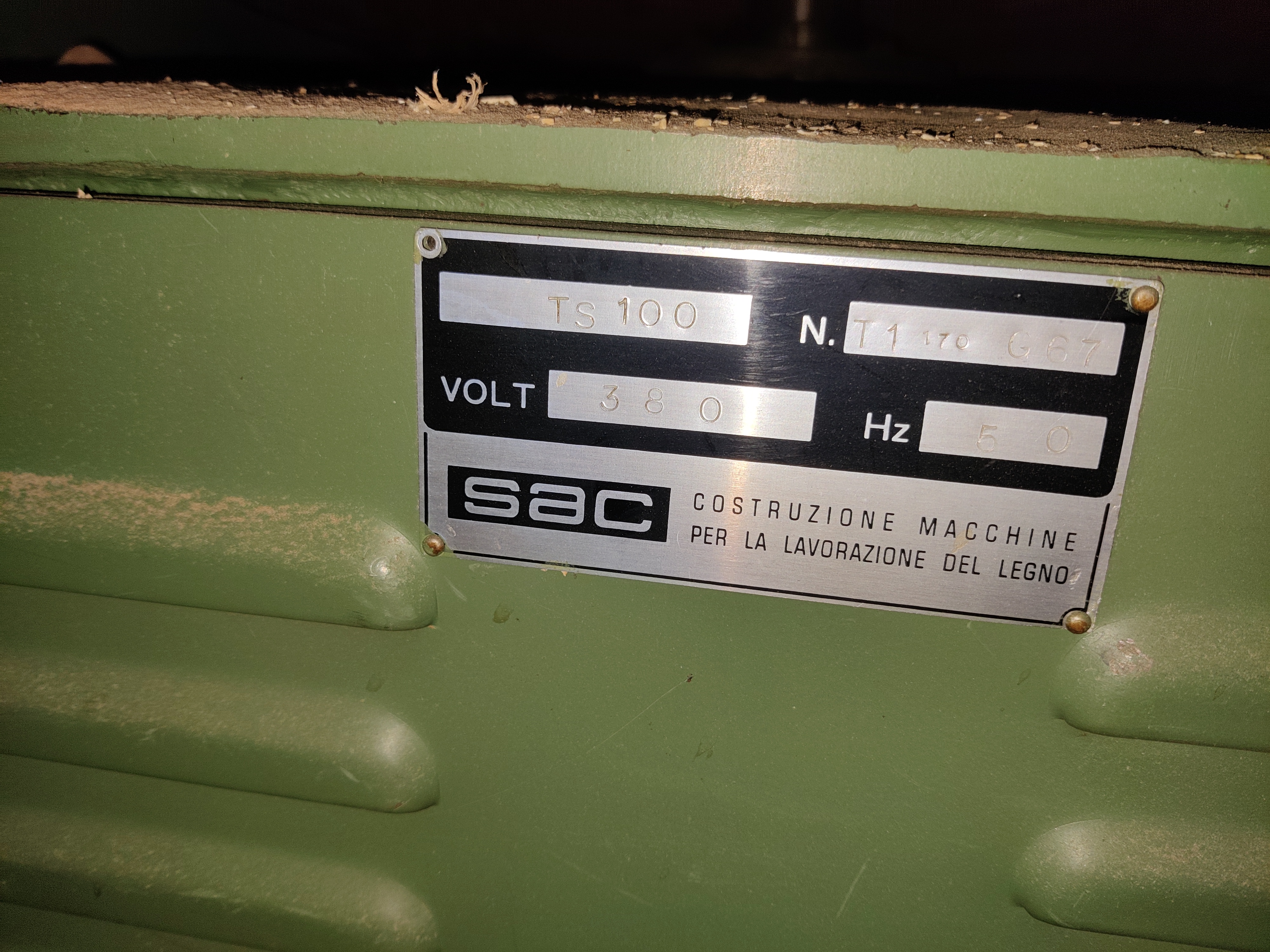 Toupie TS-100 in vendita - foto 5