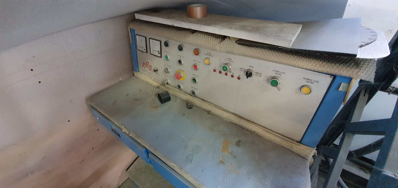 TAGLIA BLINDO GRES GRANDI LASTRE in vendita - foto 2