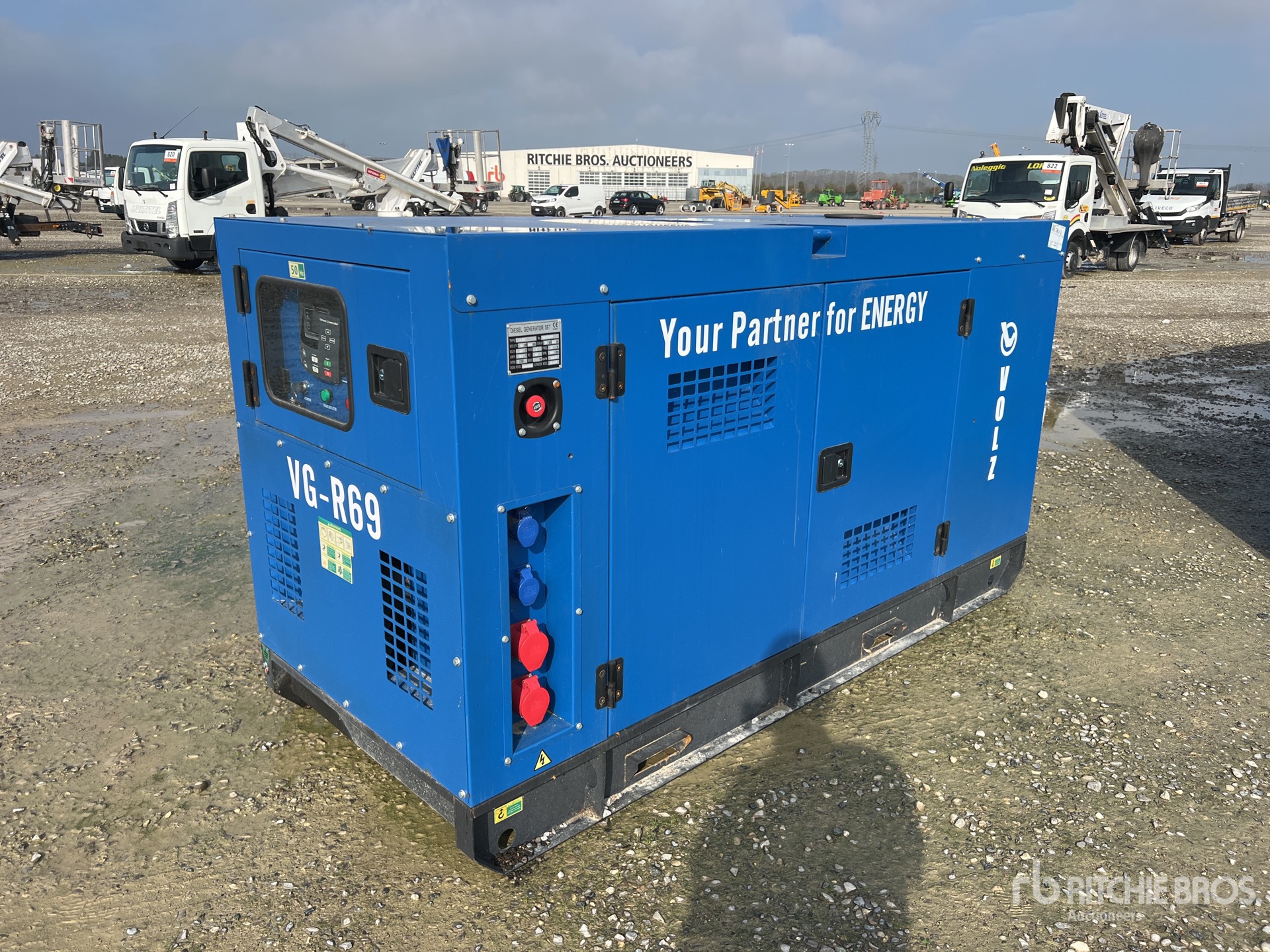 VG-R69 62,5 KVA in vendita - foto 1