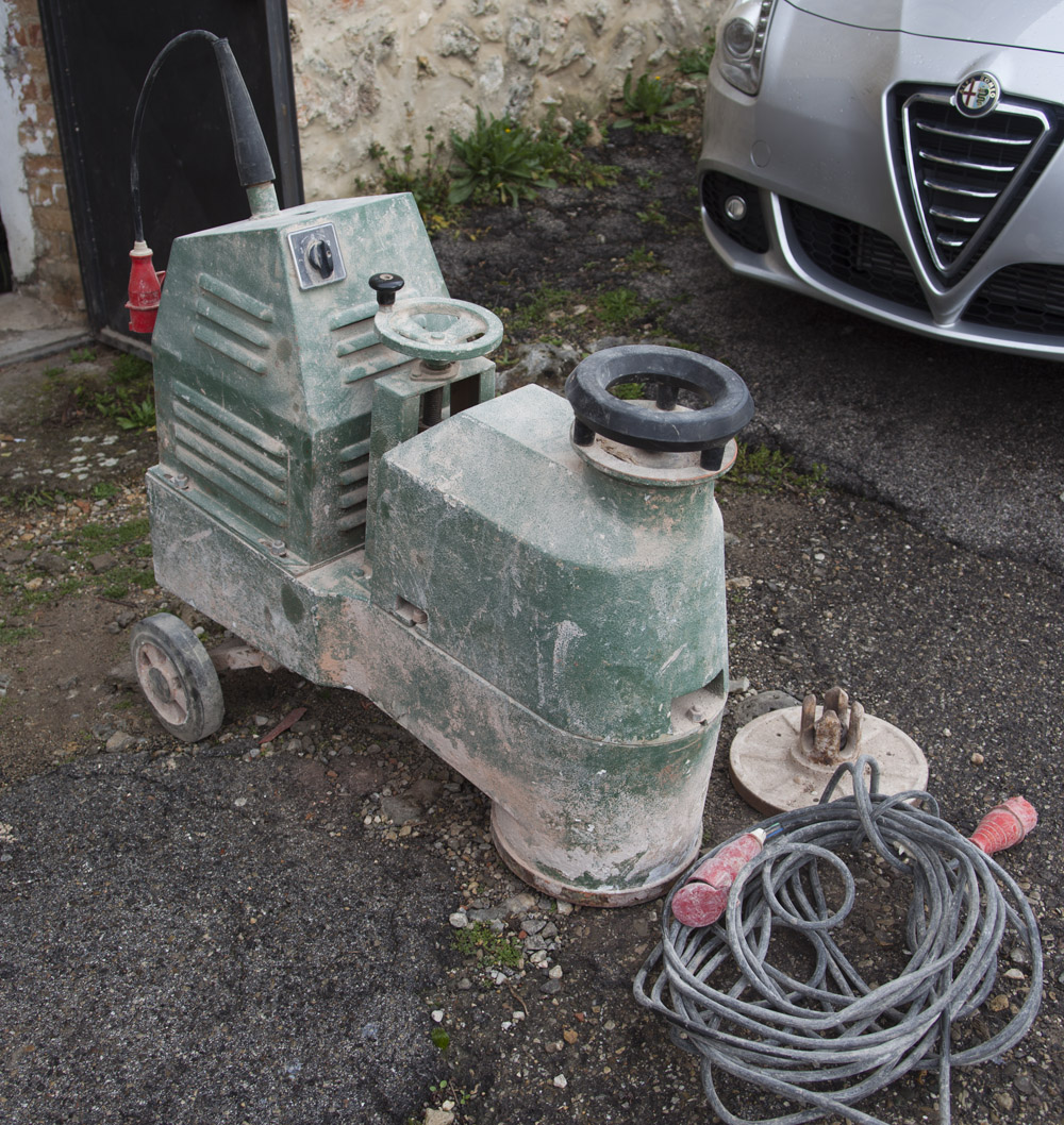 LEVIGATRICE PER PAVIMENTI TRIFASICA in vendita - foto 2