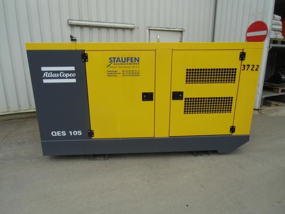 Generatore Atlas Copco QES 105 JDS in vendita - foto 1