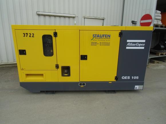 Generatore Atlas Copco QES 105 JDS in vendita - foto 4